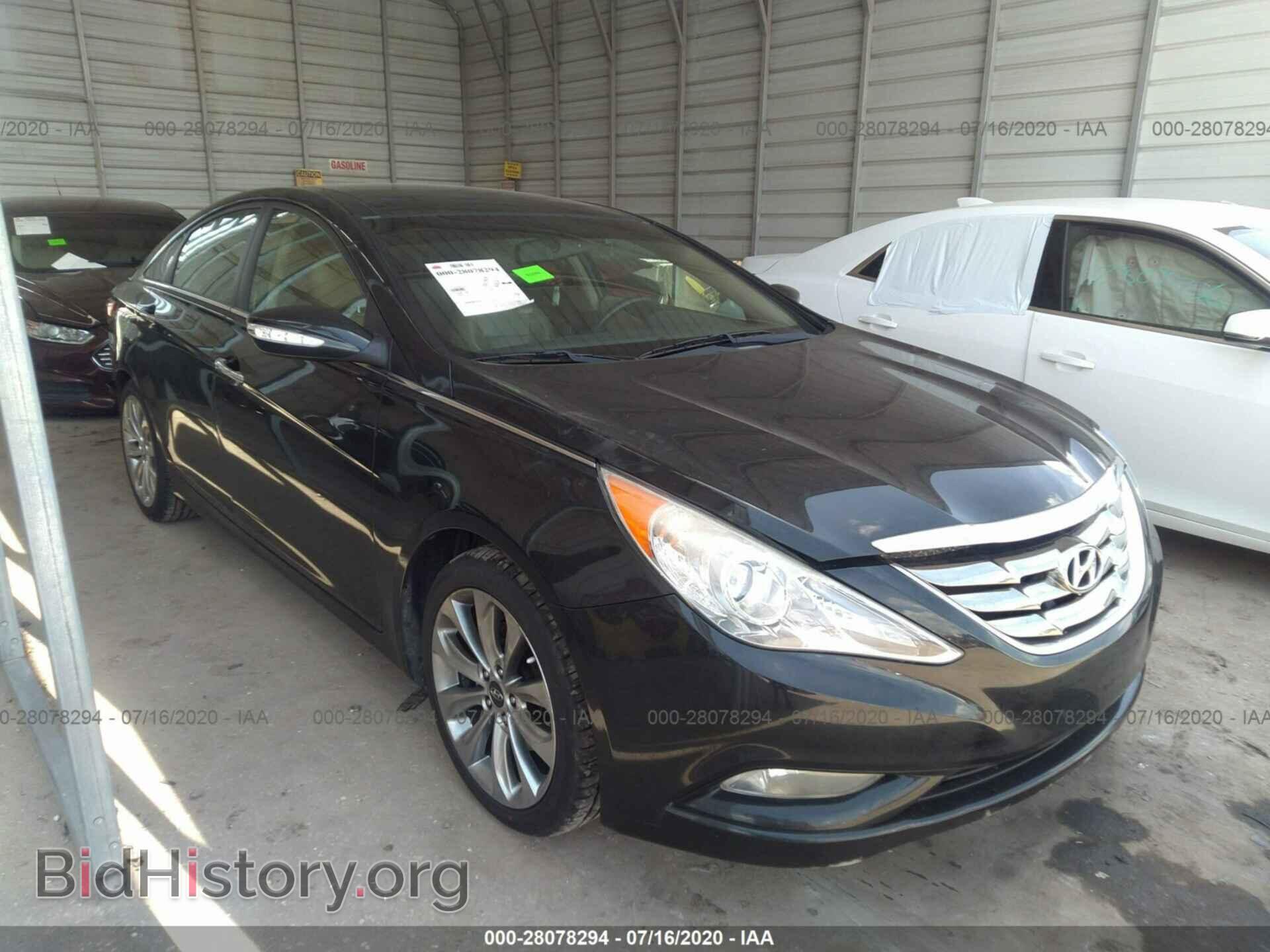 Фотография 5NPEC4AB7CH496054 - HYUNDAI SONATA 2012