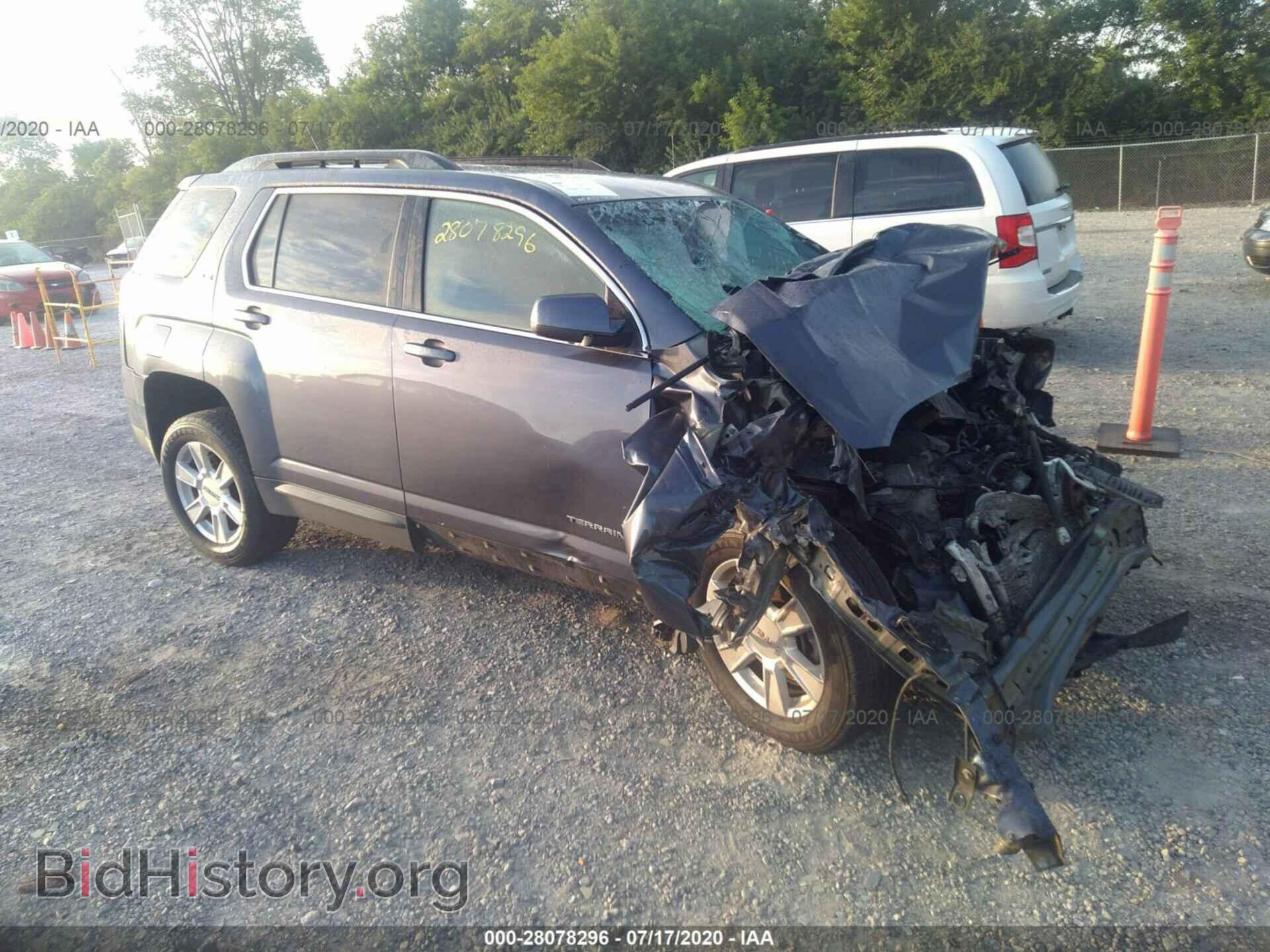 Фотография 2GKALSEK8D6288112 - GMC TERRAIN 2013