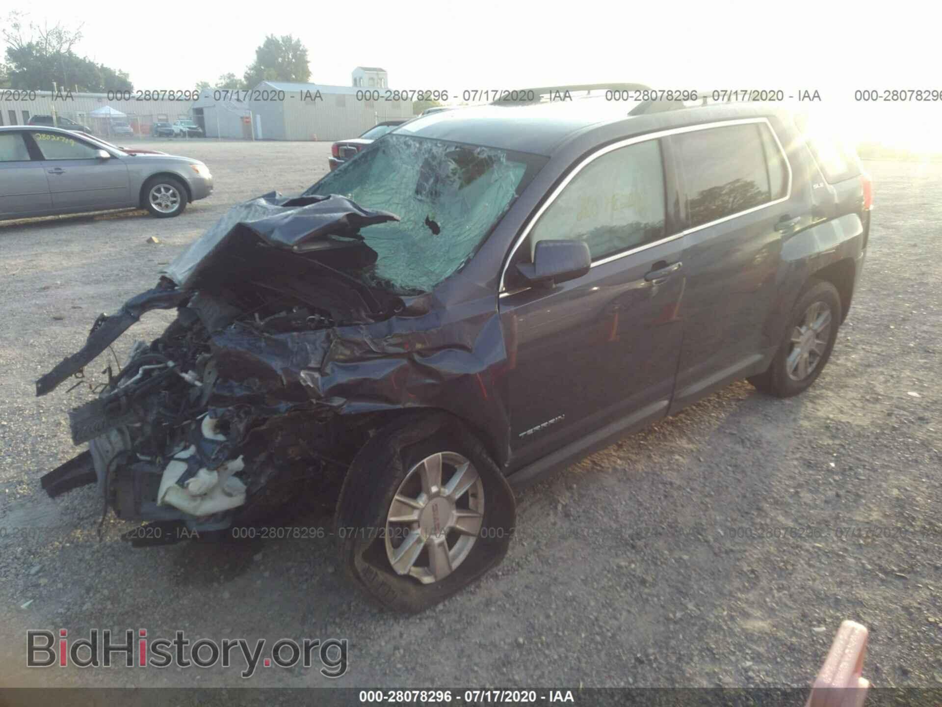 2013 GMC TERRAIN - VIN: 2GKALSEK8D6288112 - Photo 2