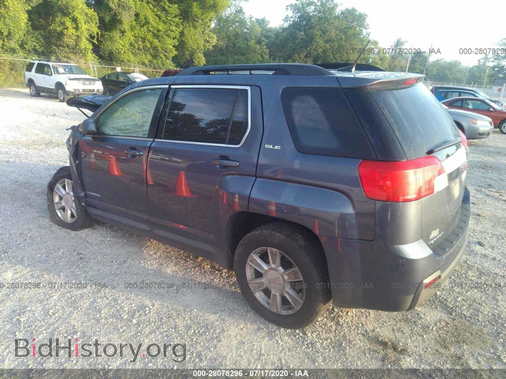 2013 GMC TERRAIN - VIN: 2GKALSEK8D6288112 - Photo 3