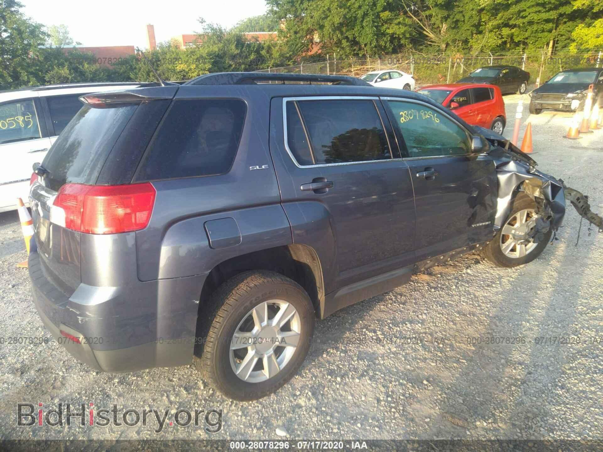 2013 GMC TERRAIN - VIN: 2GKALSEK8D6288112 - Photo 4