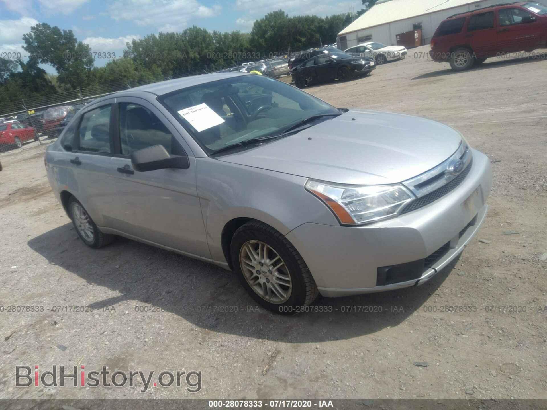 Фотография 1FAHP35N49W199249 - FORD FOCUS 2009