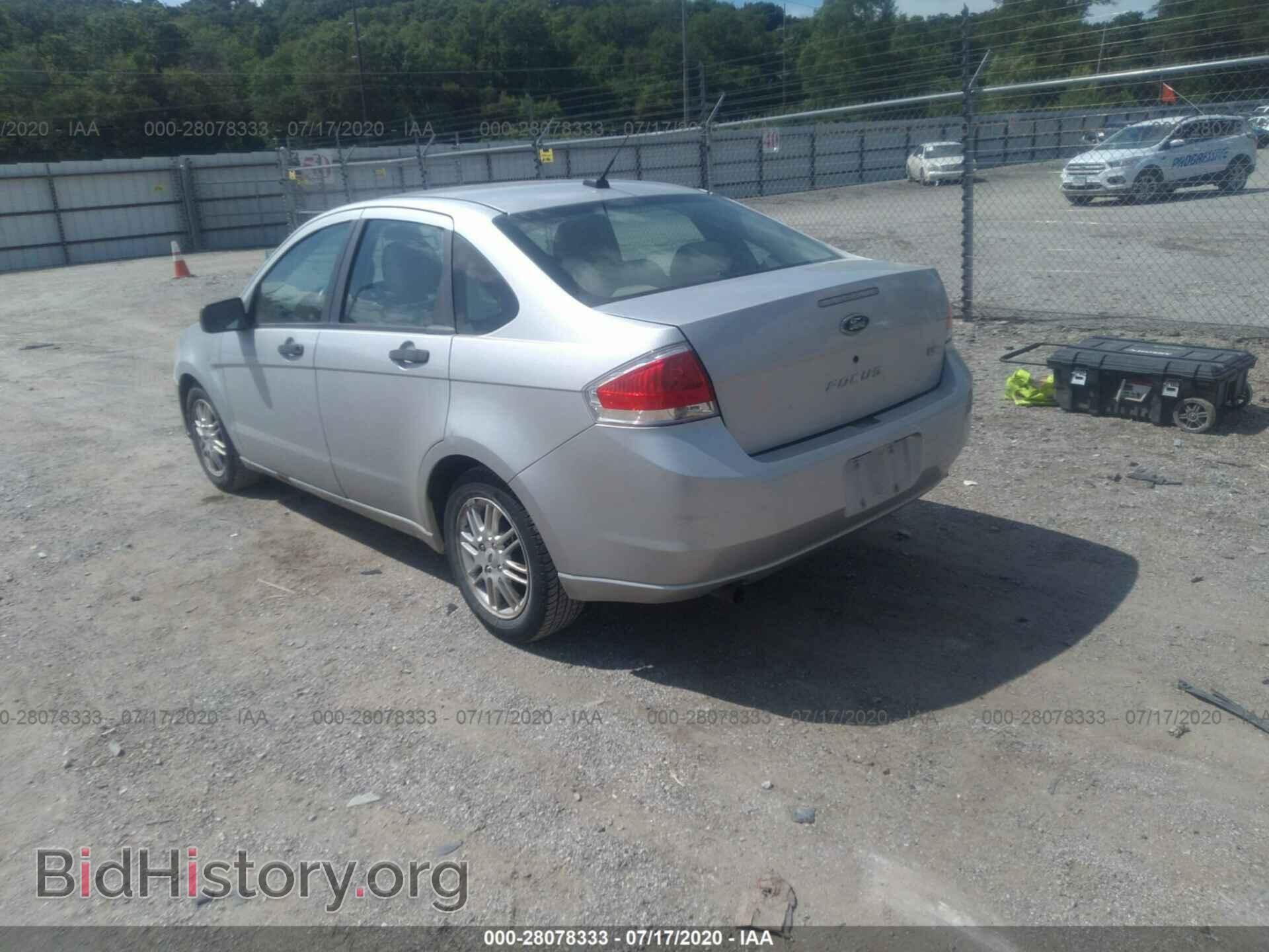 2009 FORD FOCUS - VIN: 1FAHP35N49W199249 - Фото 3