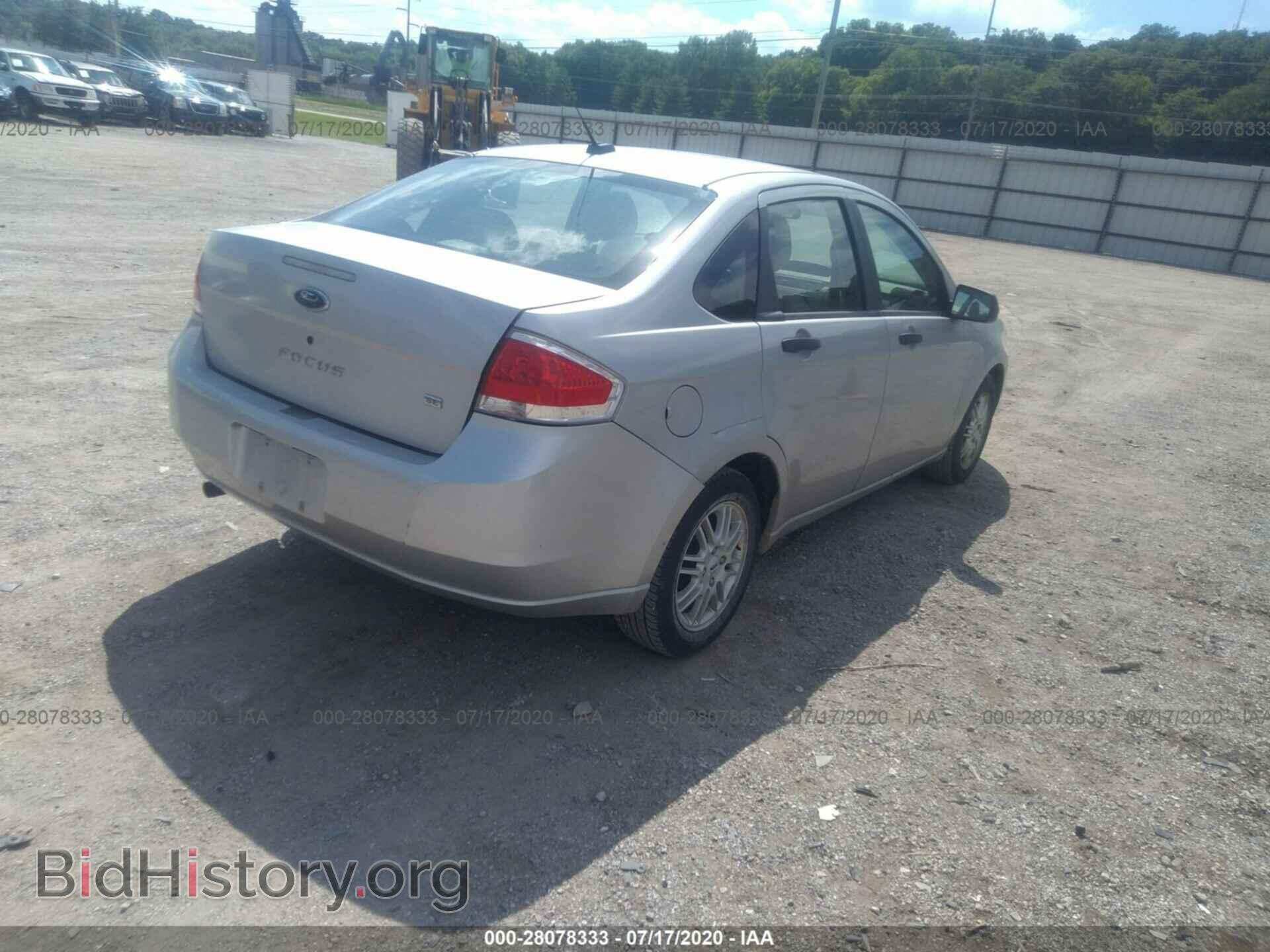 2009 FORD FOCUS - VIN: 1FAHP35N49W199249 - Фото 4