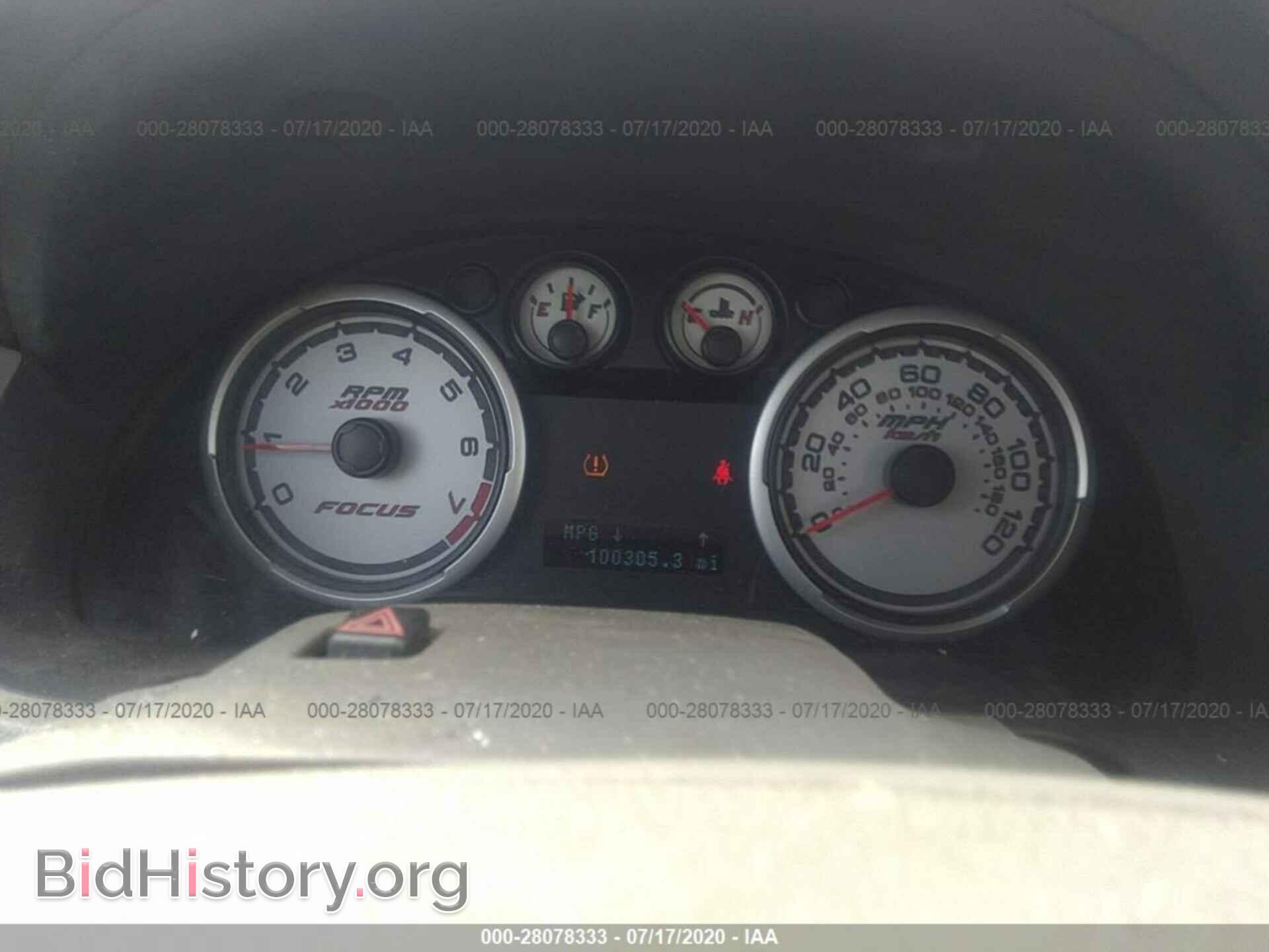 2009 FORD FOCUS - VIN: 1FAHP35N49W199249 - Фото 7