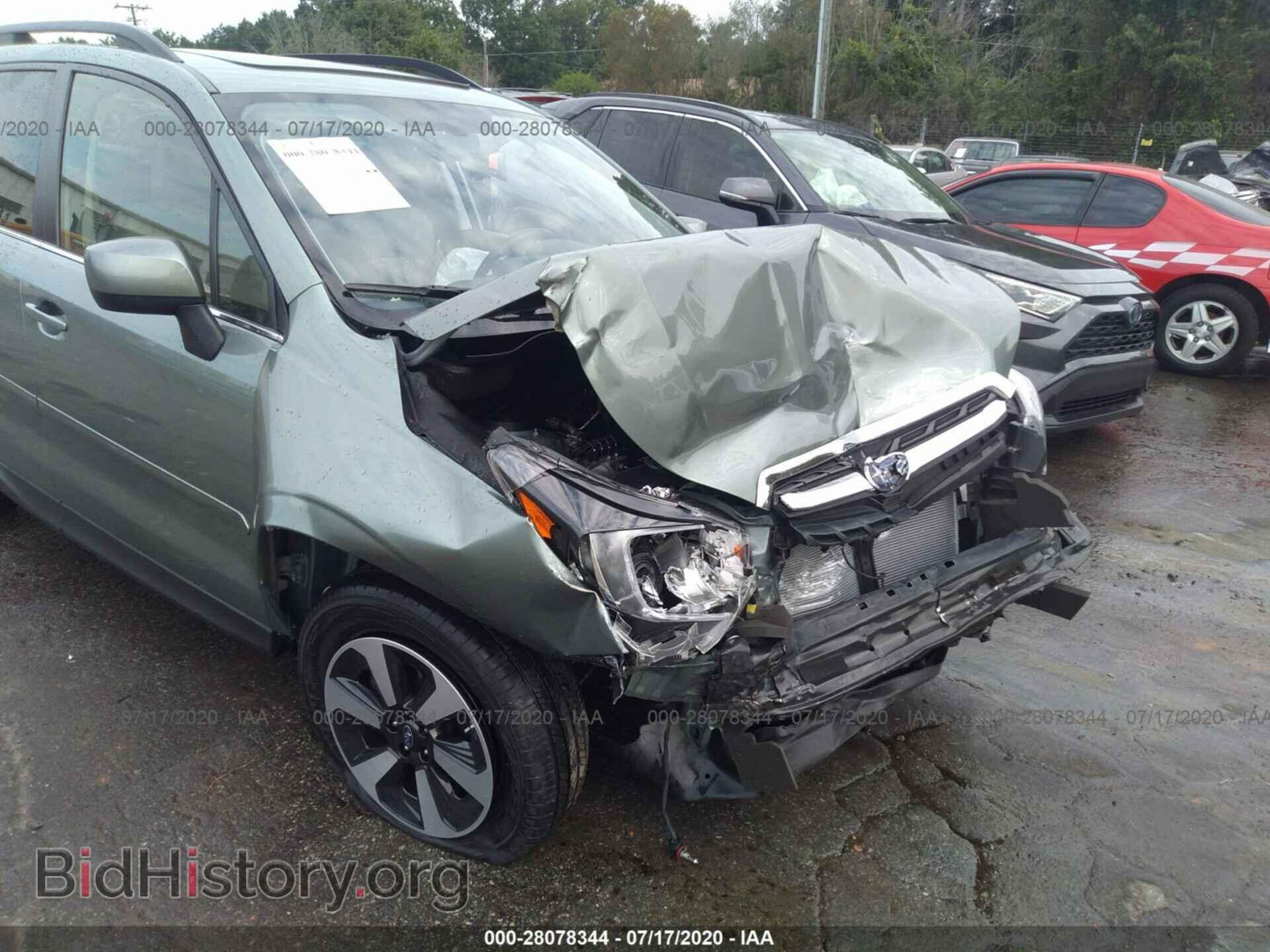 2017 SUBARU FORESTER - VIN: JF2SJALC8HH516588 - Фото 6
