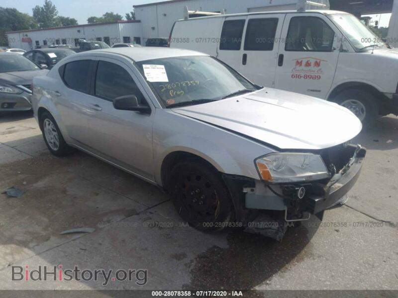 2011 Dodge AVENGER Express (VIN 1B3BD4FB7BN509653) — photo 1 of 11, IAAI, damage: left front