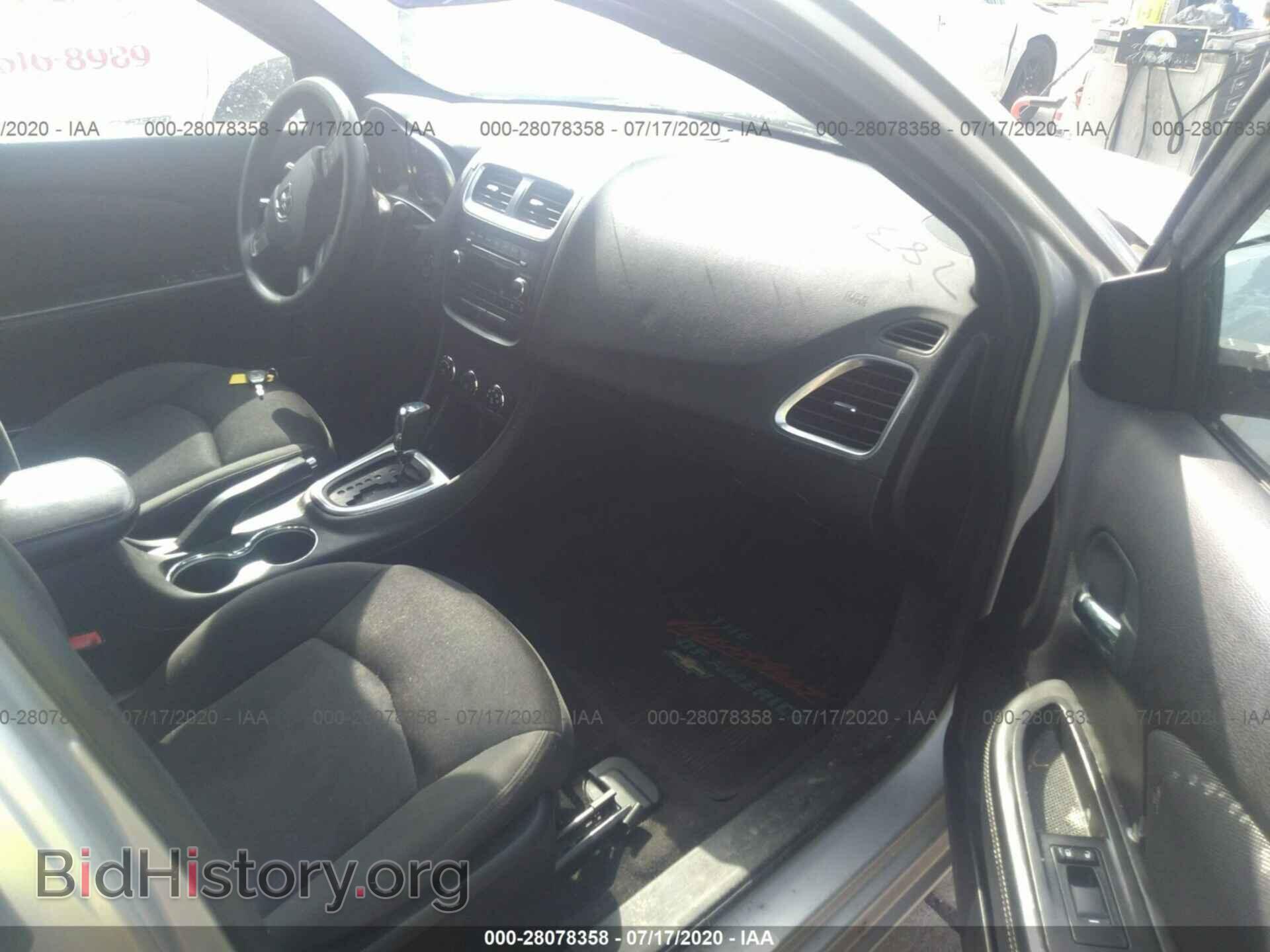 2011 DODGE AVENGER - VIN: 1B3BD4FB7BN509653 - Фото 5