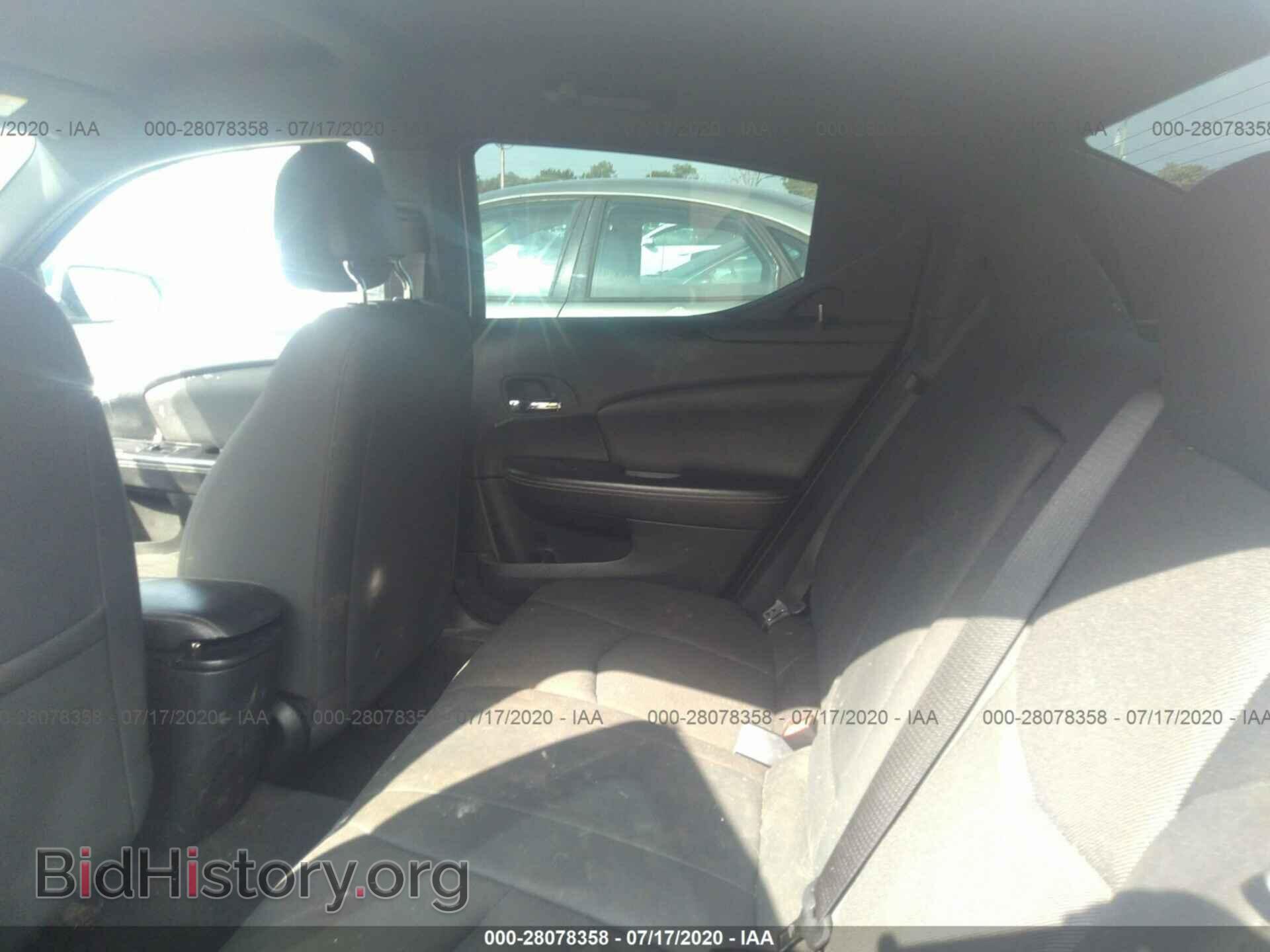 2011 DODGE AVENGER - VIN: 1B3BD4FB7BN509653 - Фото 8