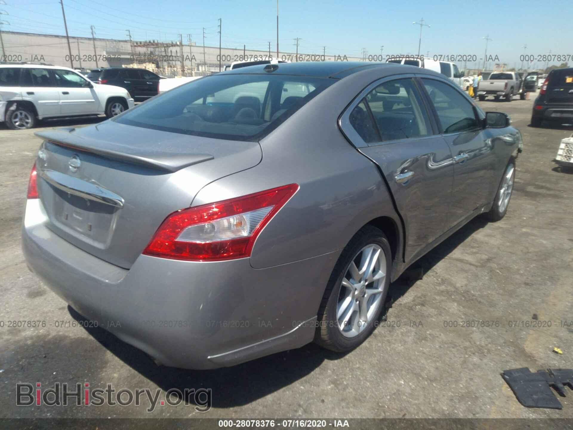 2009 NISSAN MAXIMA - VIN: 1N4AA51E99C847397 - Фото 4