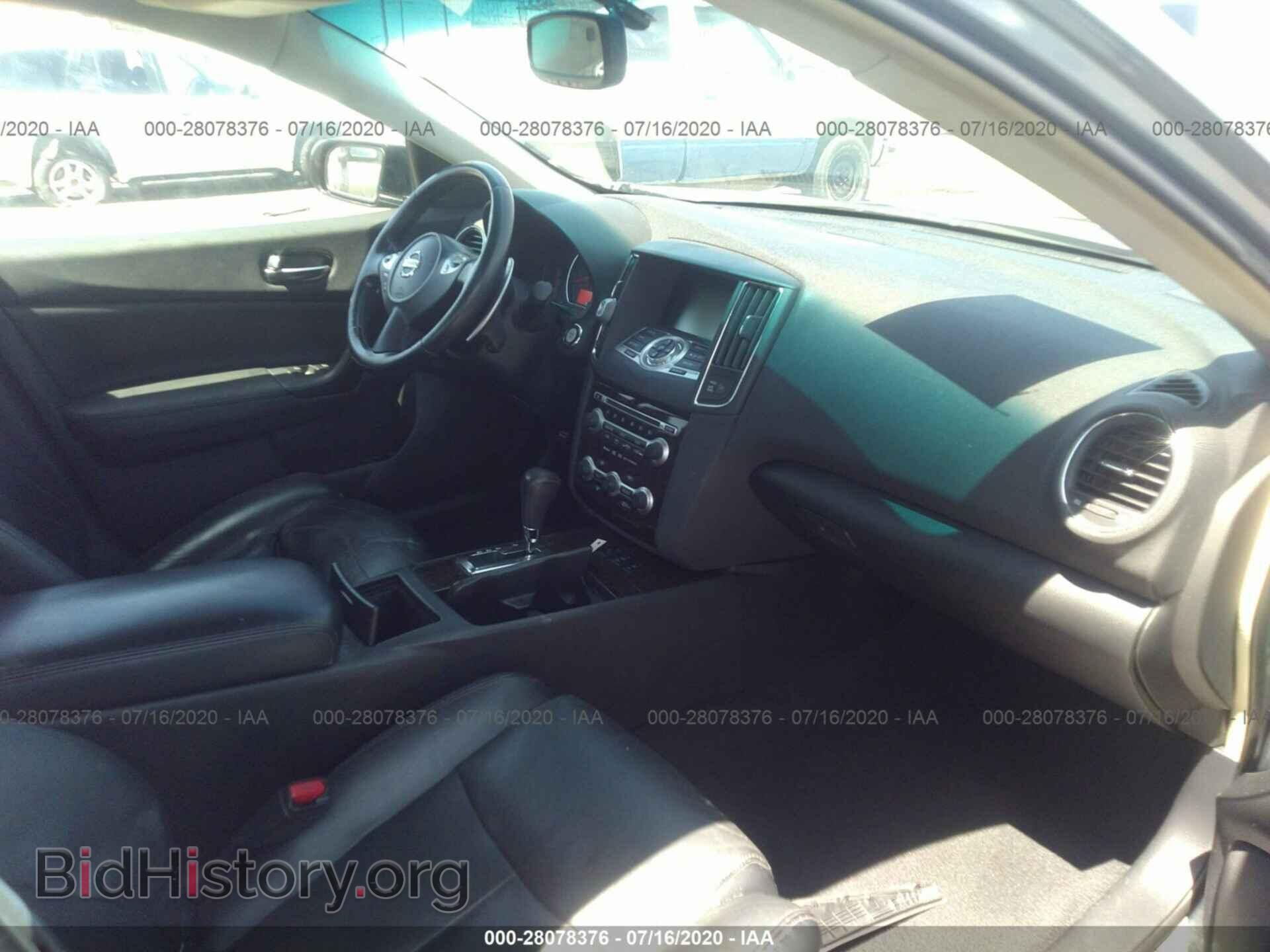 2009 NISSAN MAXIMA - VIN: 1N4AA51E99C847397 - Фото 5