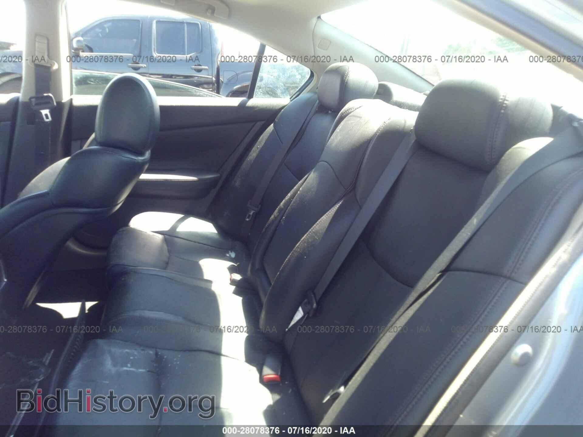 2009 NISSAN MAXIMA - VIN: 1N4AA51E99C847397 - Фото 8