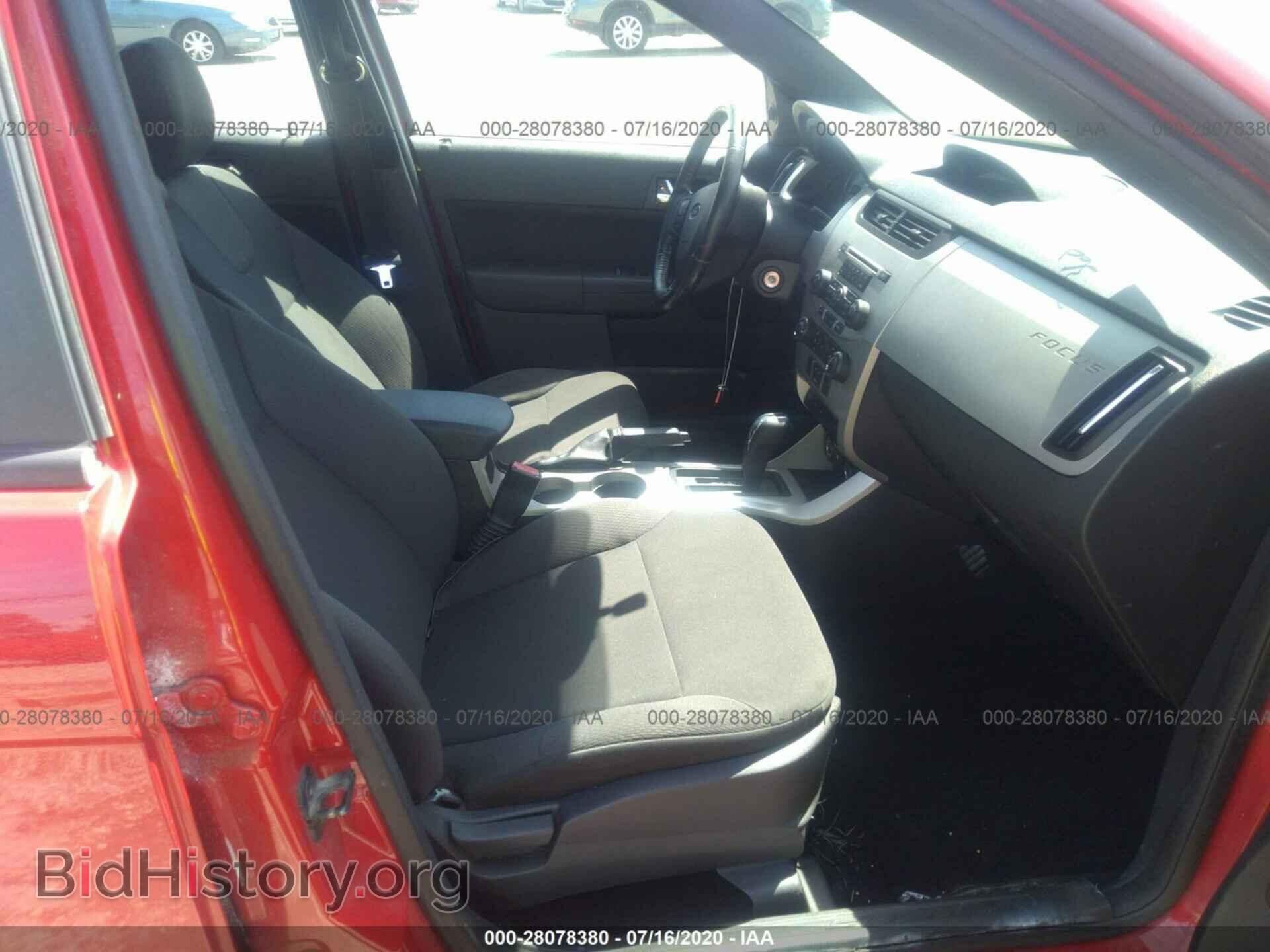 2008 FORD FOCUS - VIN: 1FAHP35N88W249620 - Фото 5