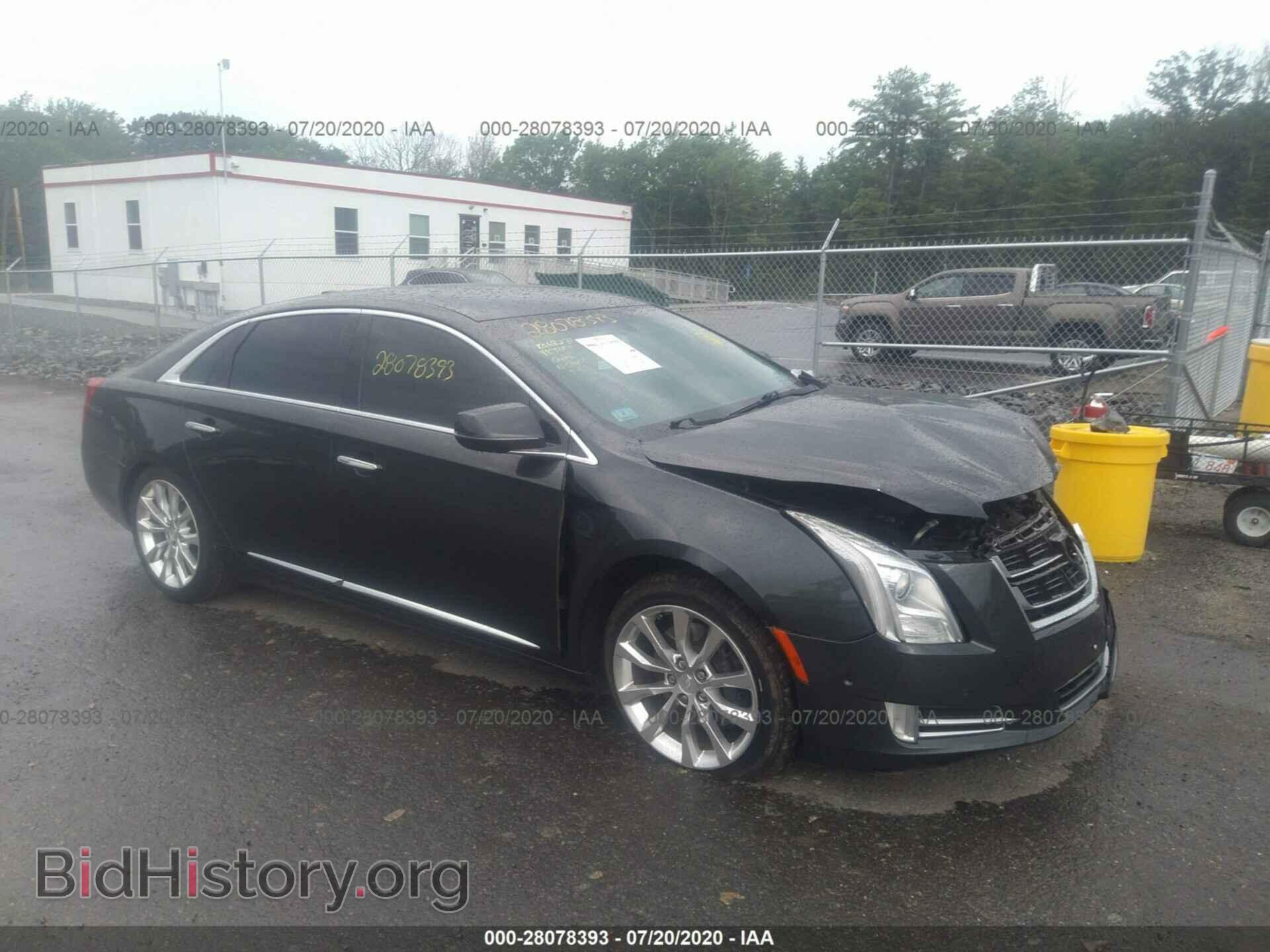 Фотография 2G61M5S33G9100156 - CADILLAC XTS 2016