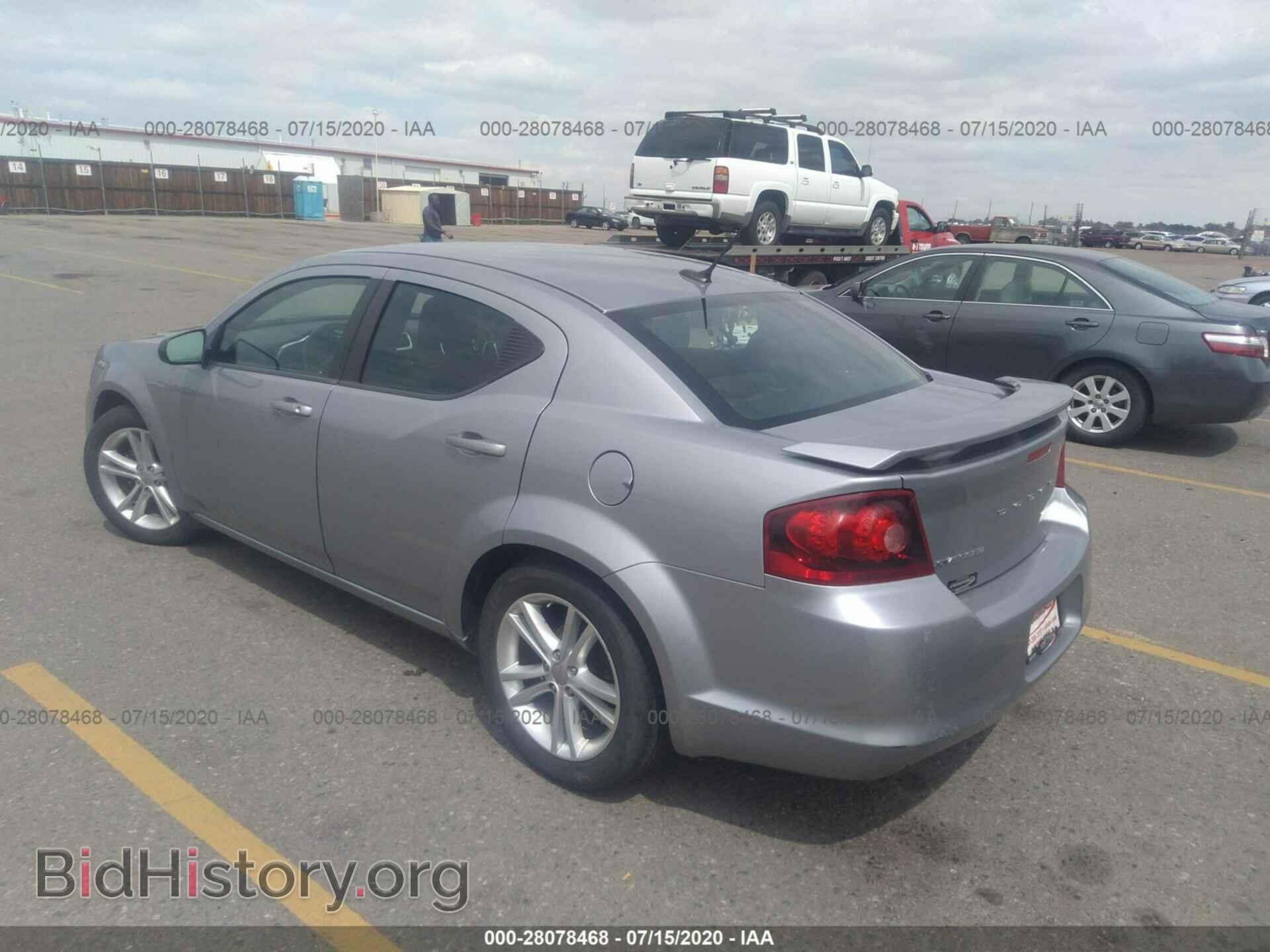 2013 DODGE AVENGER - VIN: 1C3CDZAG8DN769439 - Фото 3