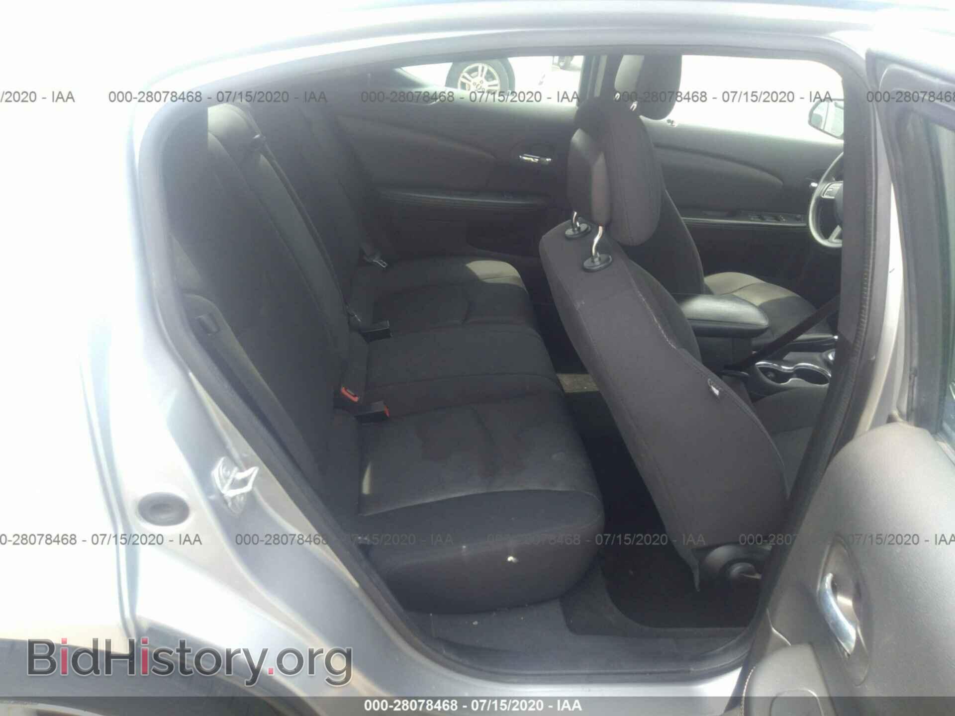 2013 DODGE AVENGER - VIN: 1C3CDZAG8DN769439 - Фото 7