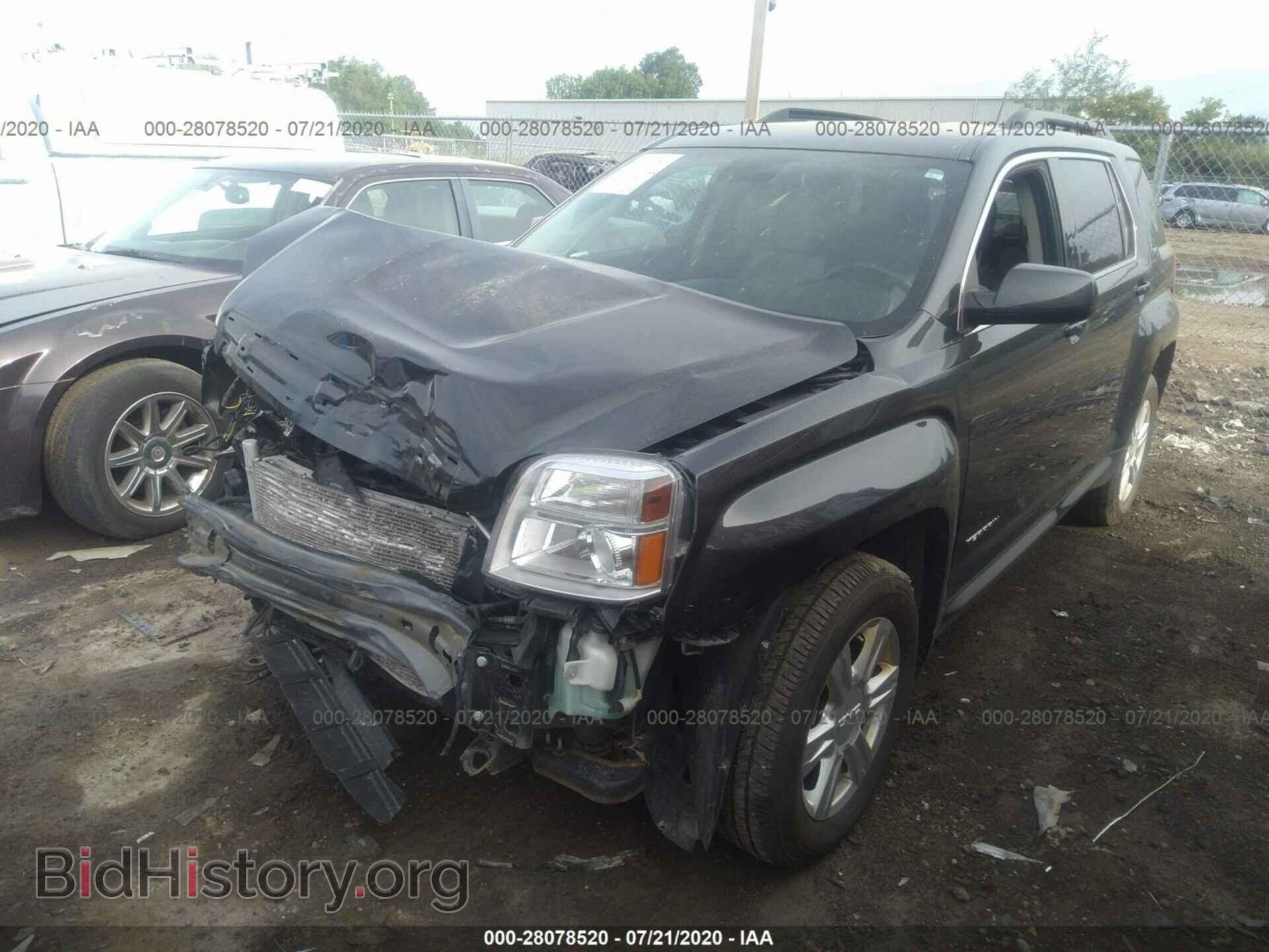 2014 GMC TERRAIN - VIN: 2GKFLSE32E6250715 - Фото 2