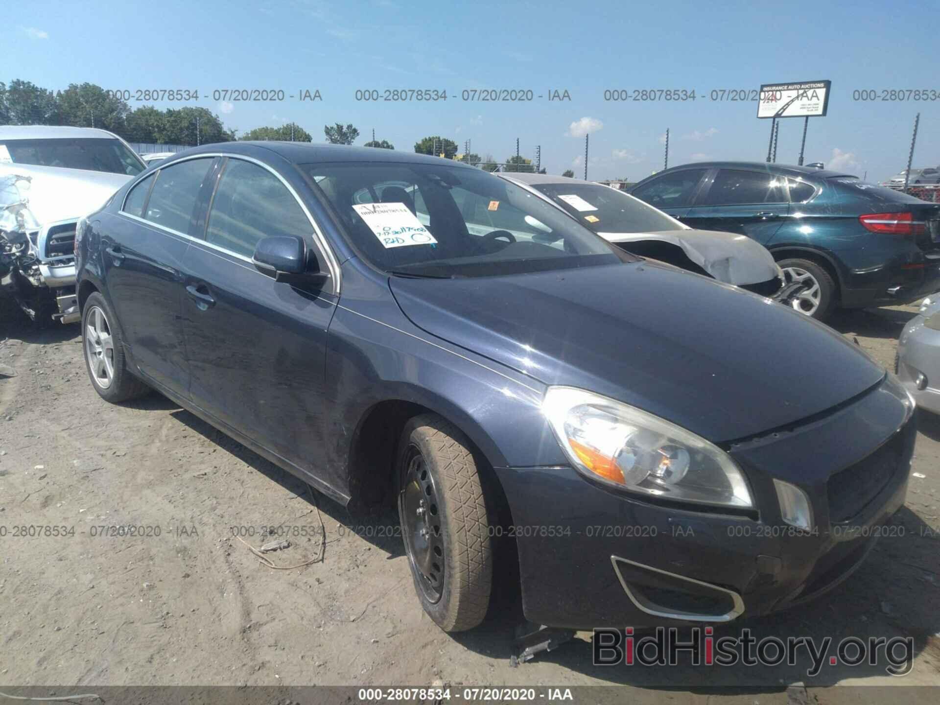 Photo YV1612FH0D2197921 - VOLVO S60 2013