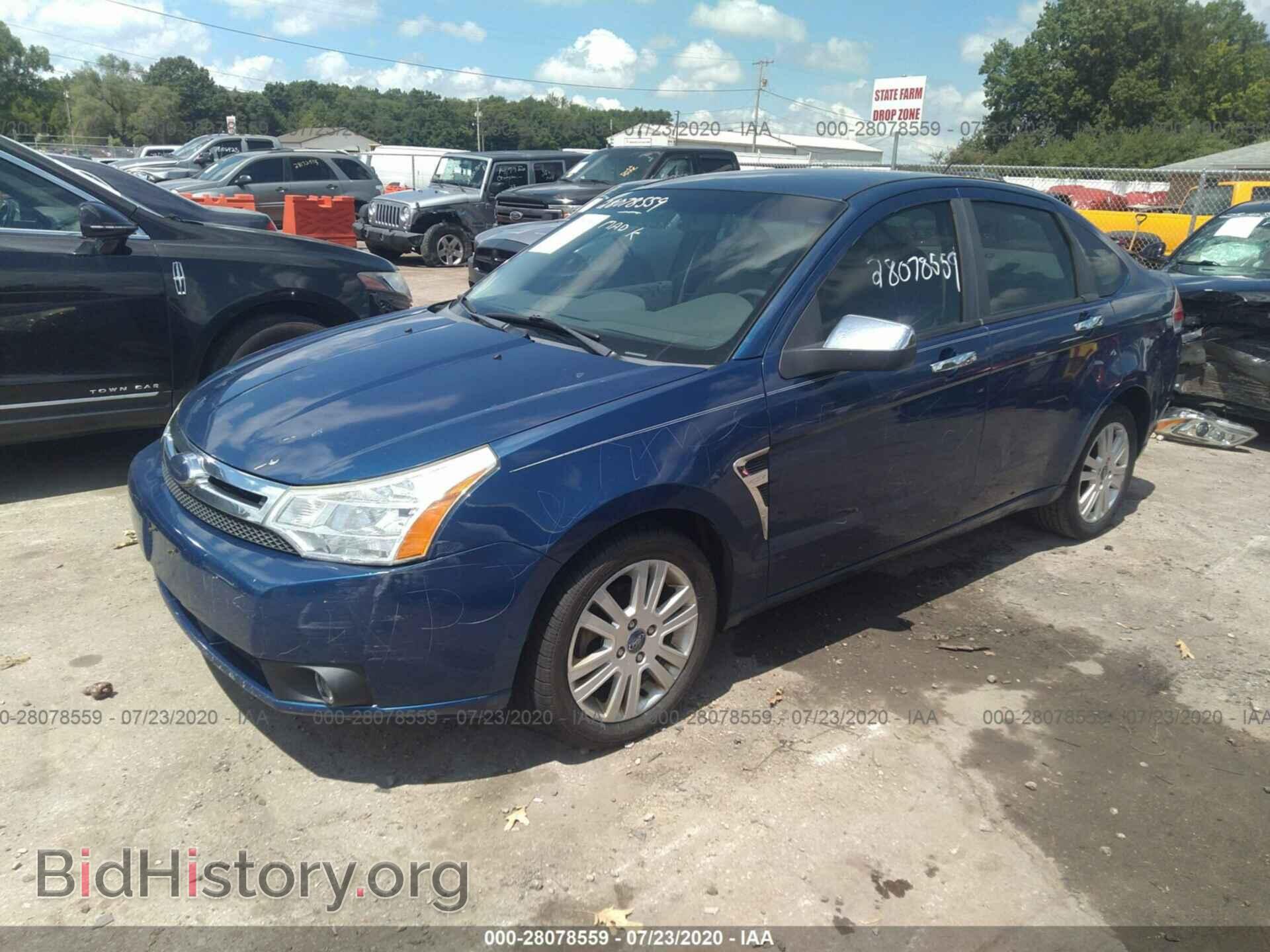 2008 FORD FOCUS - VIN: 1FAHP35N68W279568 - Фото 2