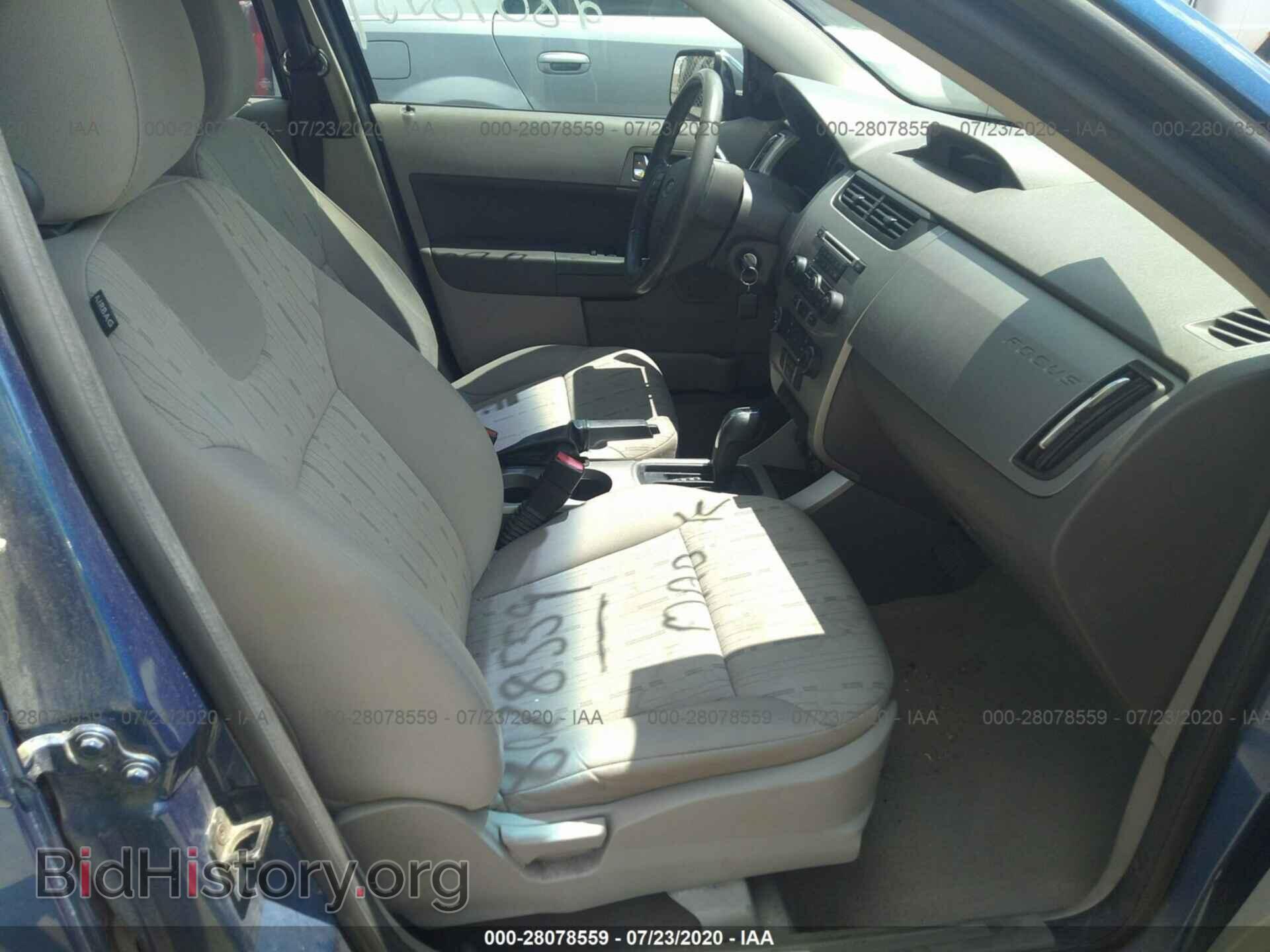 2008 FORD FOCUS - VIN: 1FAHP35N68W279568 - Фото 5