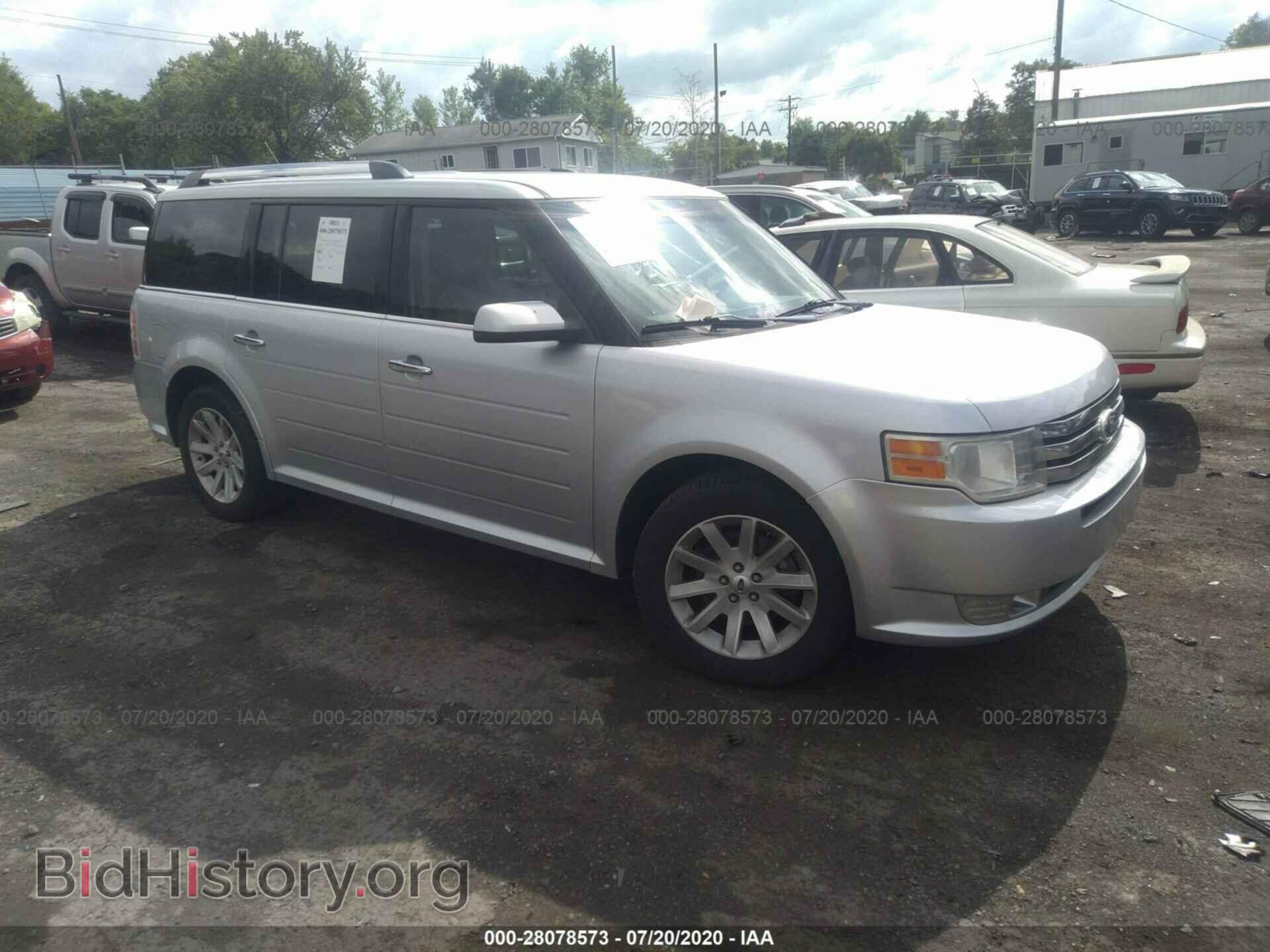Photo 2FMHK6CCXCBD21659 - FORD FLEX 2012