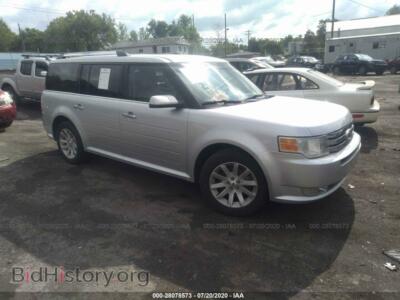 2012 Ford FLEX, серебристый — VIN 2FMHK6CCXCBD21659, IAAI