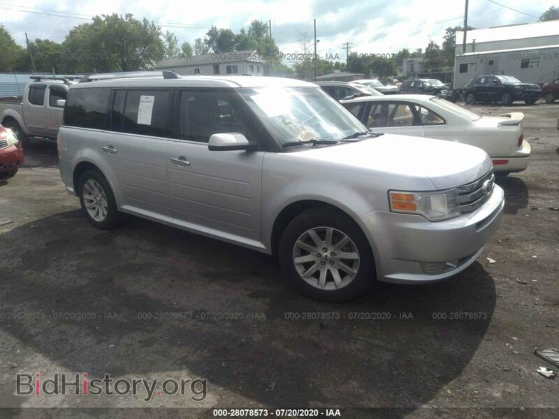 2012 Ford FLEX (VIN 2FMHK6CCXCBD21659) — photo 1 of 11, IAAI