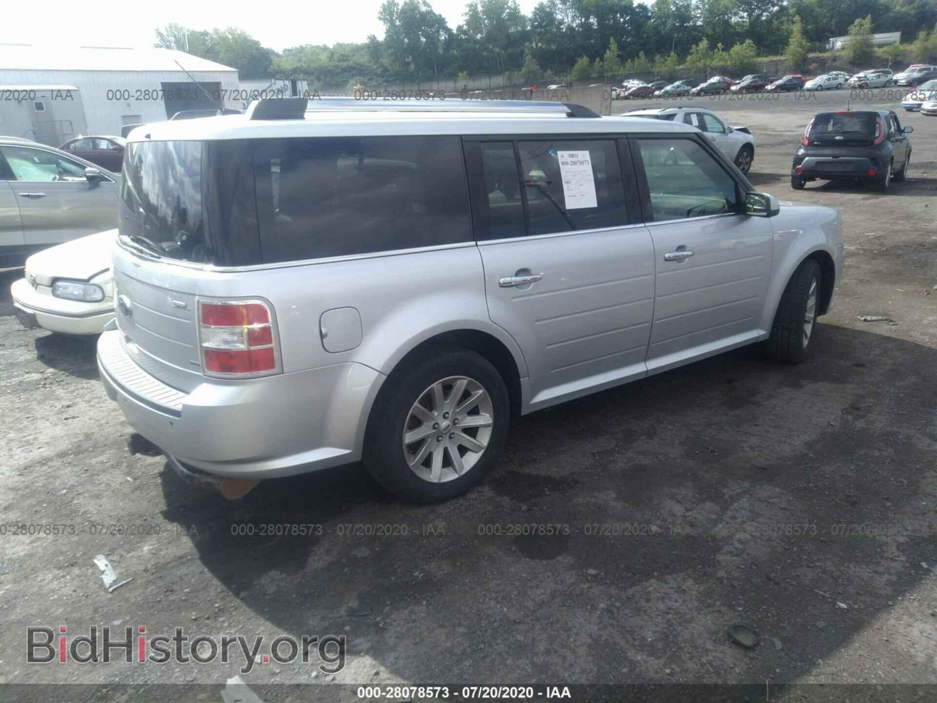 2012 FORD FLEX - VIN: 2FMHK6CCXCBD21659 - Photo 4