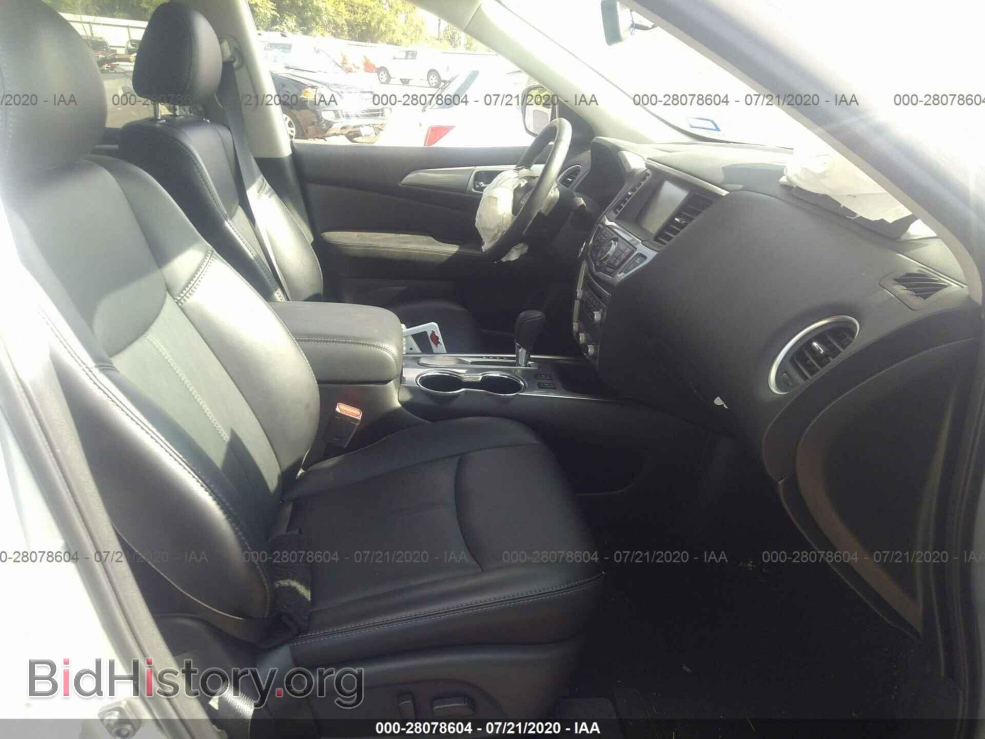 2019 NISSAN PATHFINDER - VIN: 5N1DR2MN1KC621463 - Фото 5