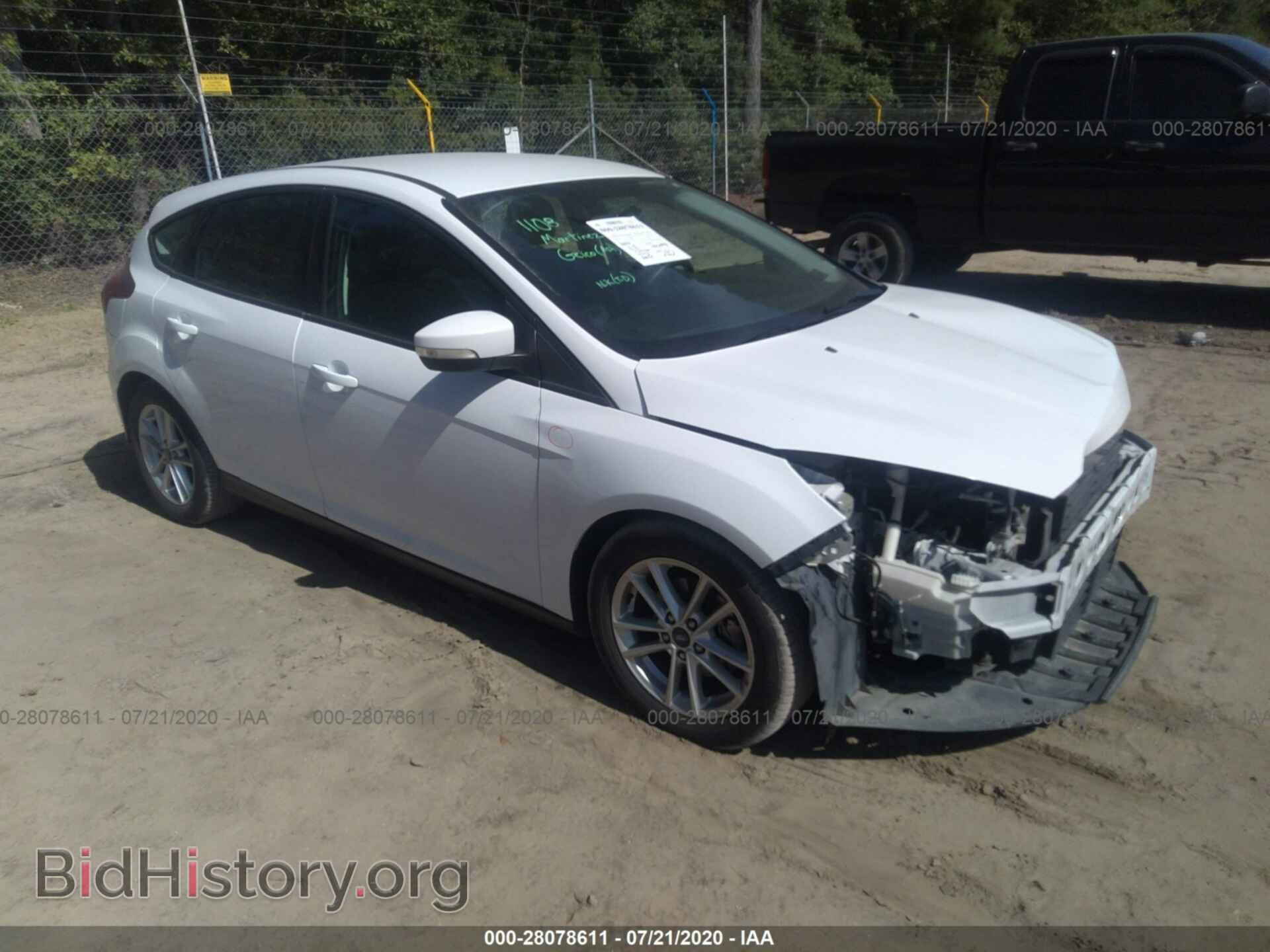 Photo 1FADP3K23GL289824 - FORD FOCUS 2016