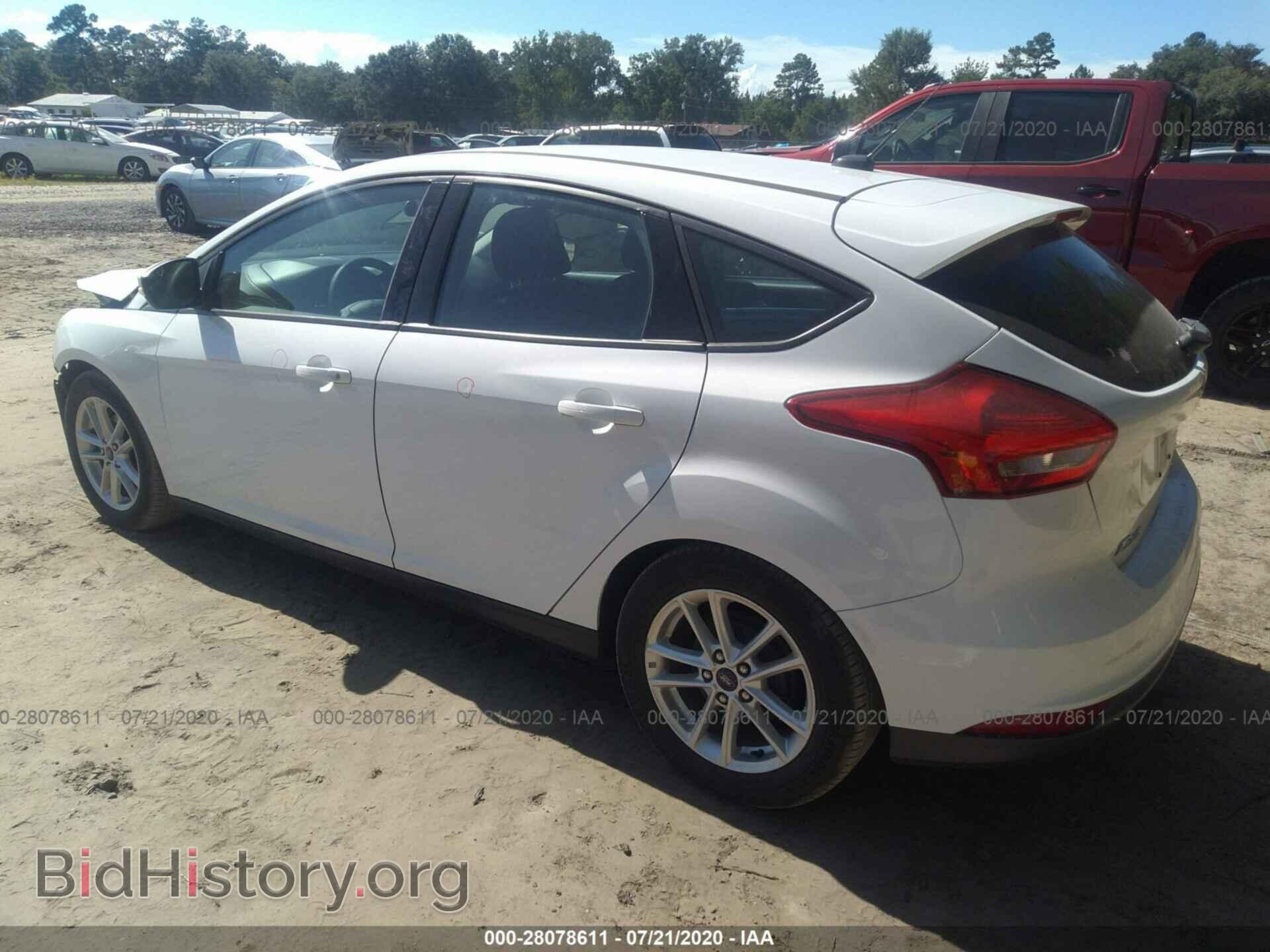 2016 FORD FOCUS - VIN: 1FADP3K23GL289824 - Photo 3
