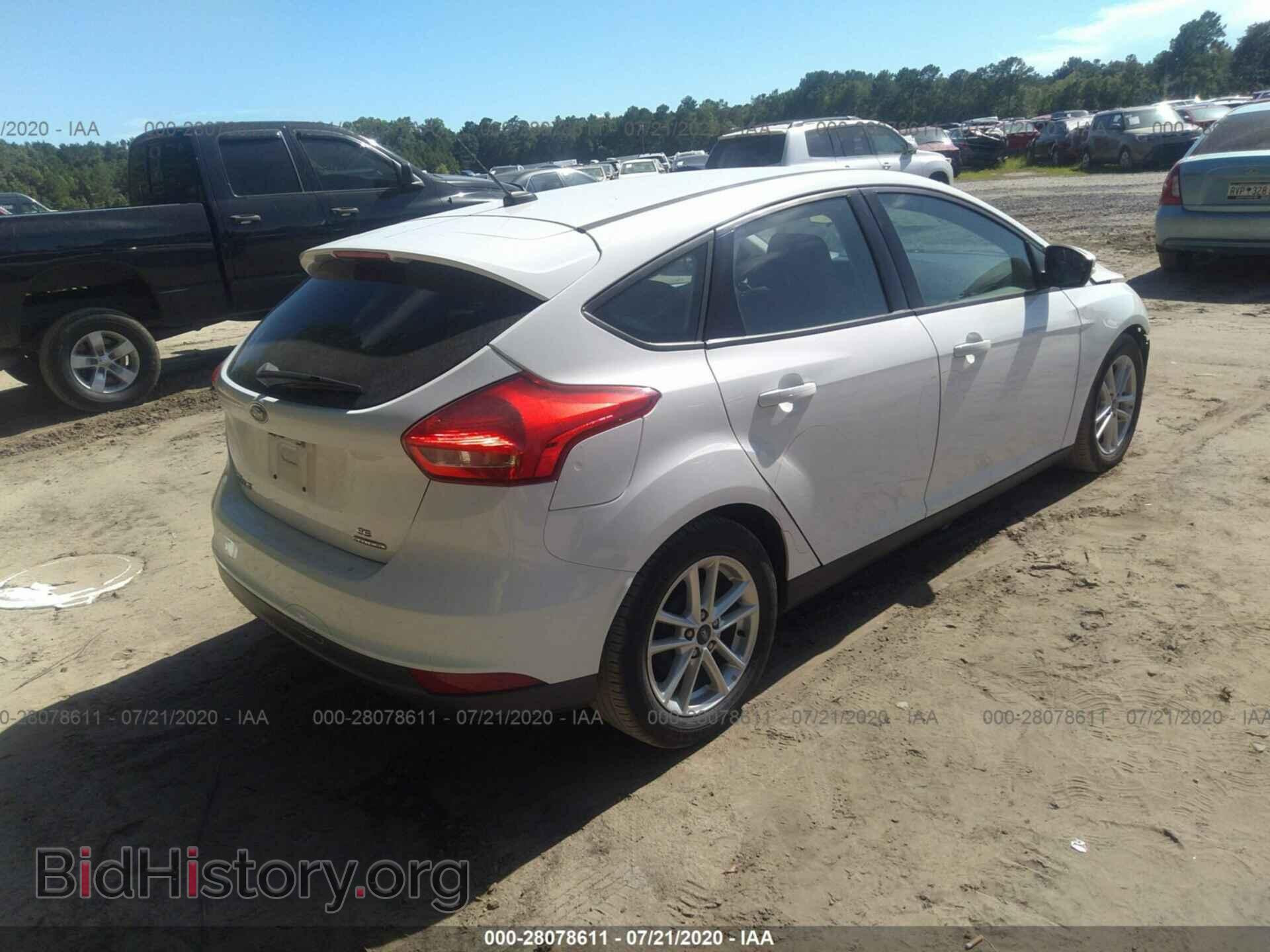2016 FORD FOCUS - VIN: 1FADP3K23GL289824 - Photo 4