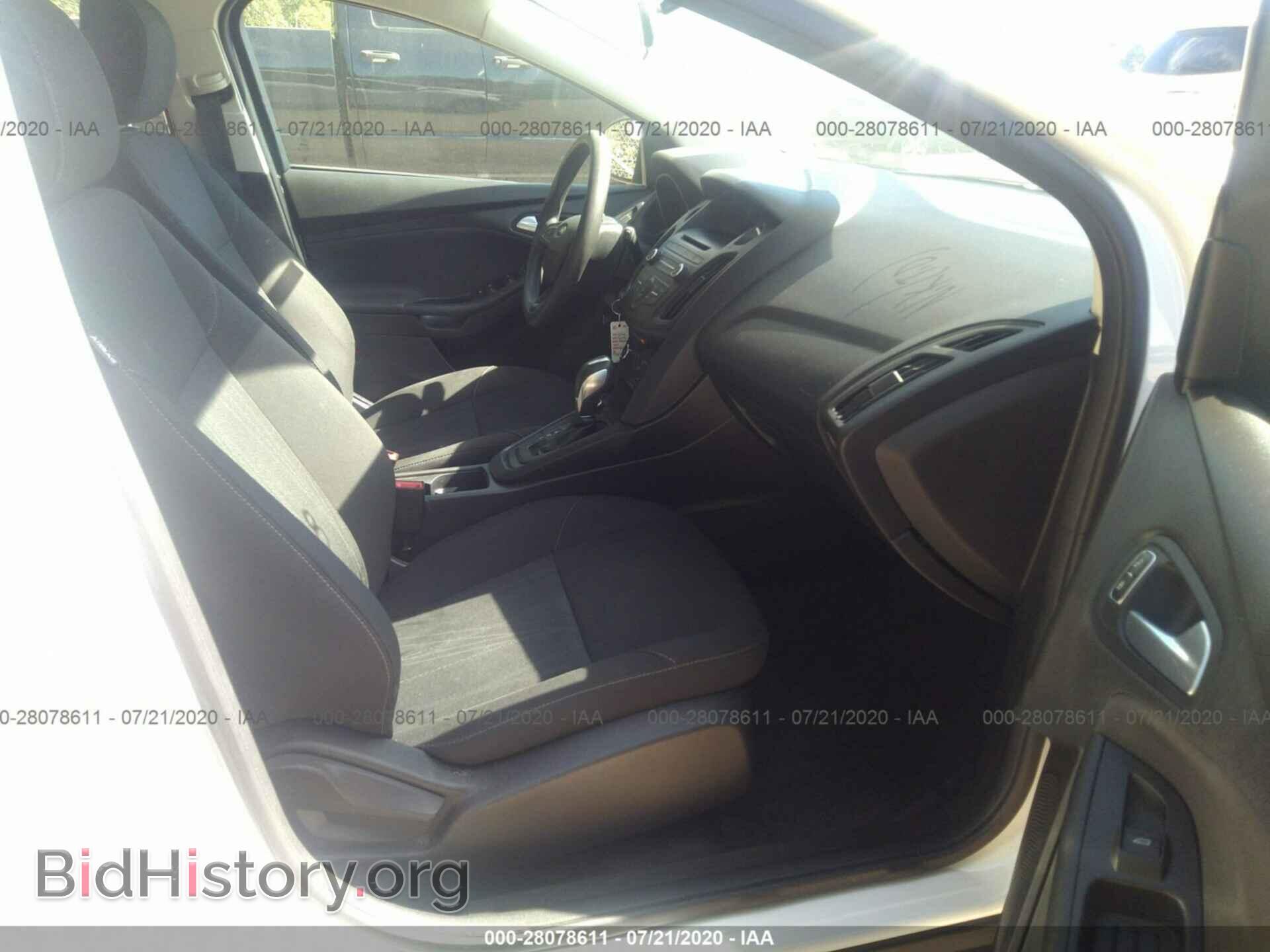 2016 FORD FOCUS - VIN: 1FADP3K23GL289824 - Photo 5