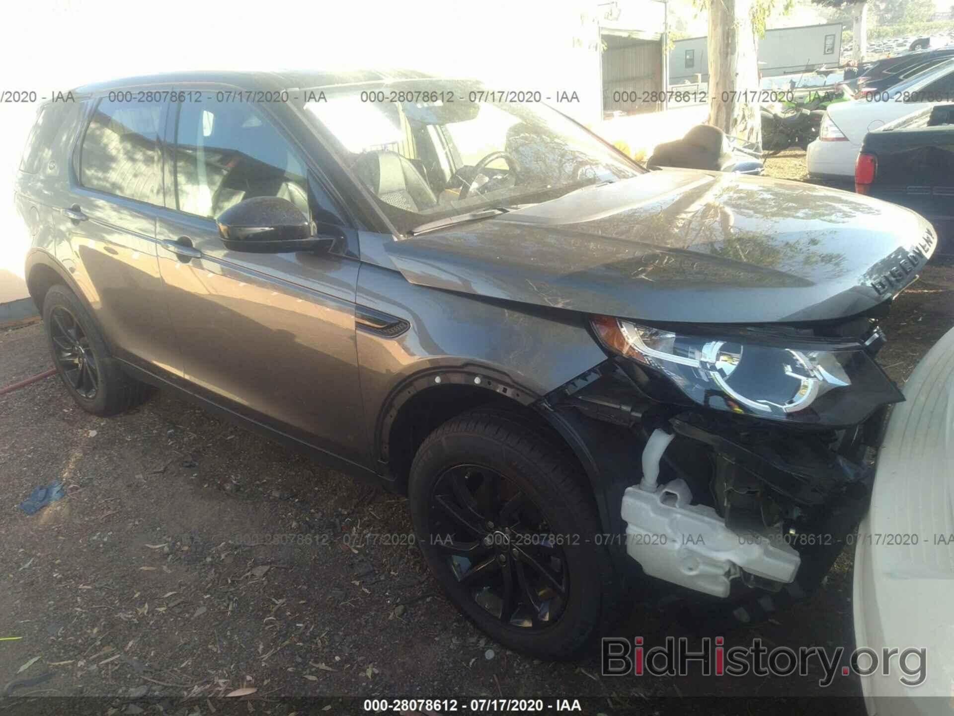 Photo SALCP2BG3HH636867 - LAND ROVER DISCOVERY SPORT 2017