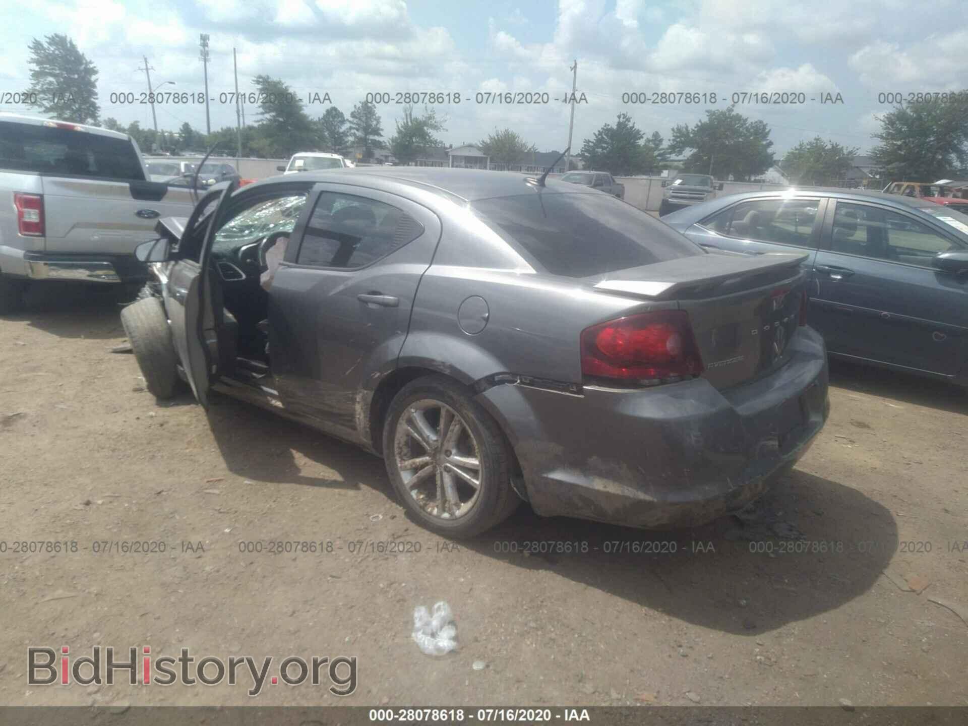 2012 DODGE AVENGER - VIN: 1C3CDZAG1CN313989 - Photo 3