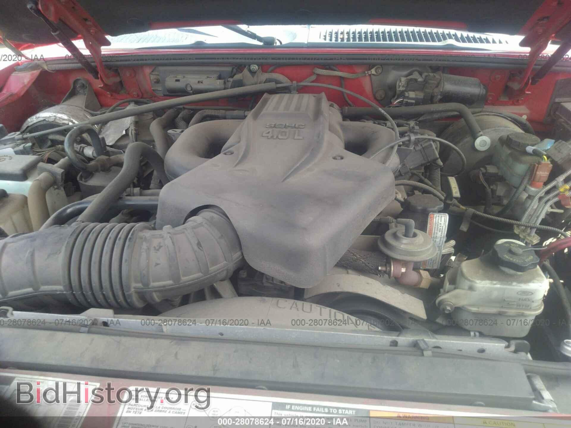 1998 FORD EXPLORER - VIN: 1FMZU34E8WZC03530 - Фото 10