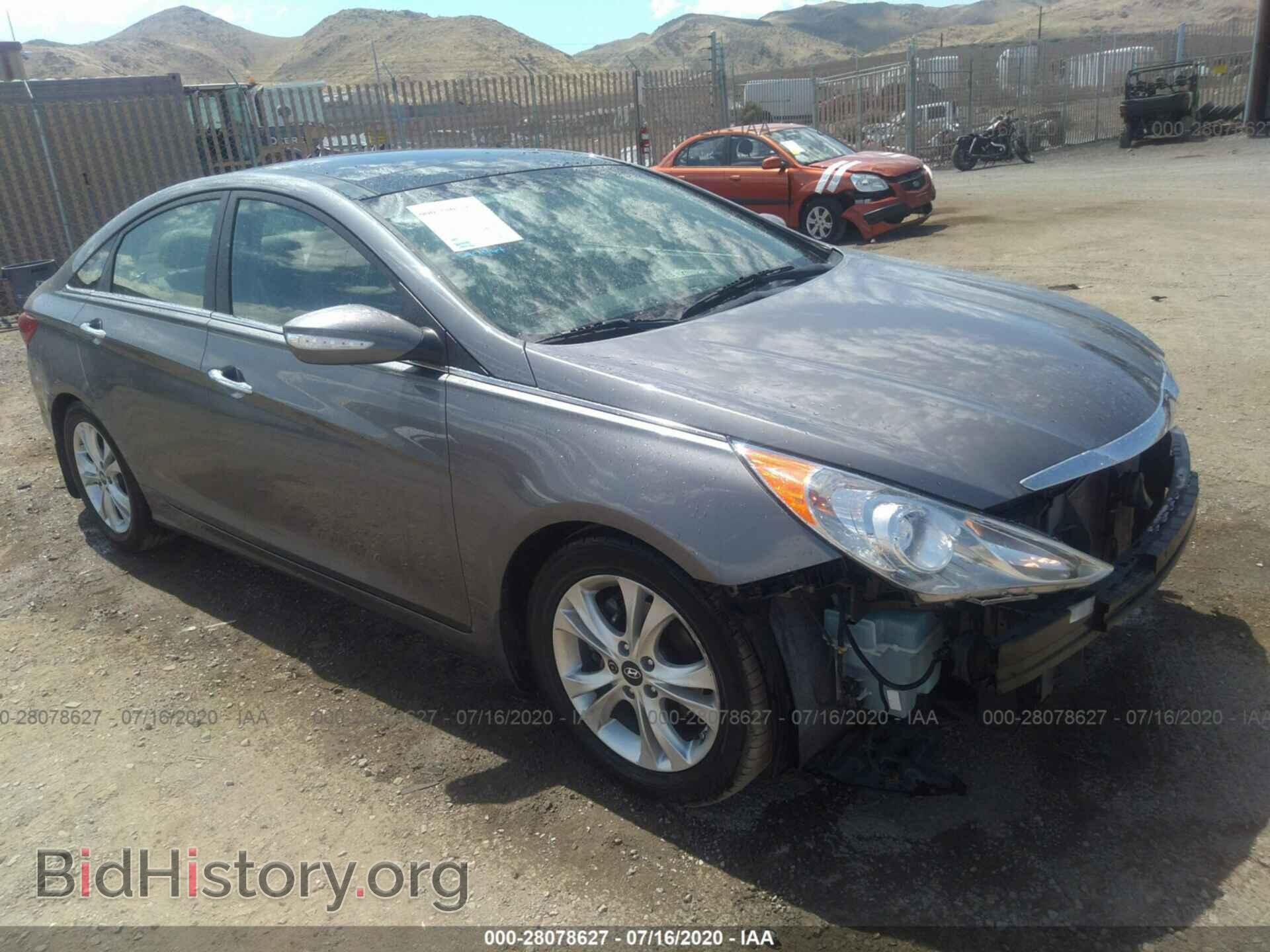 Фотография 5NPEC4ACXCH406484 - HYUNDAI SONATA 2012