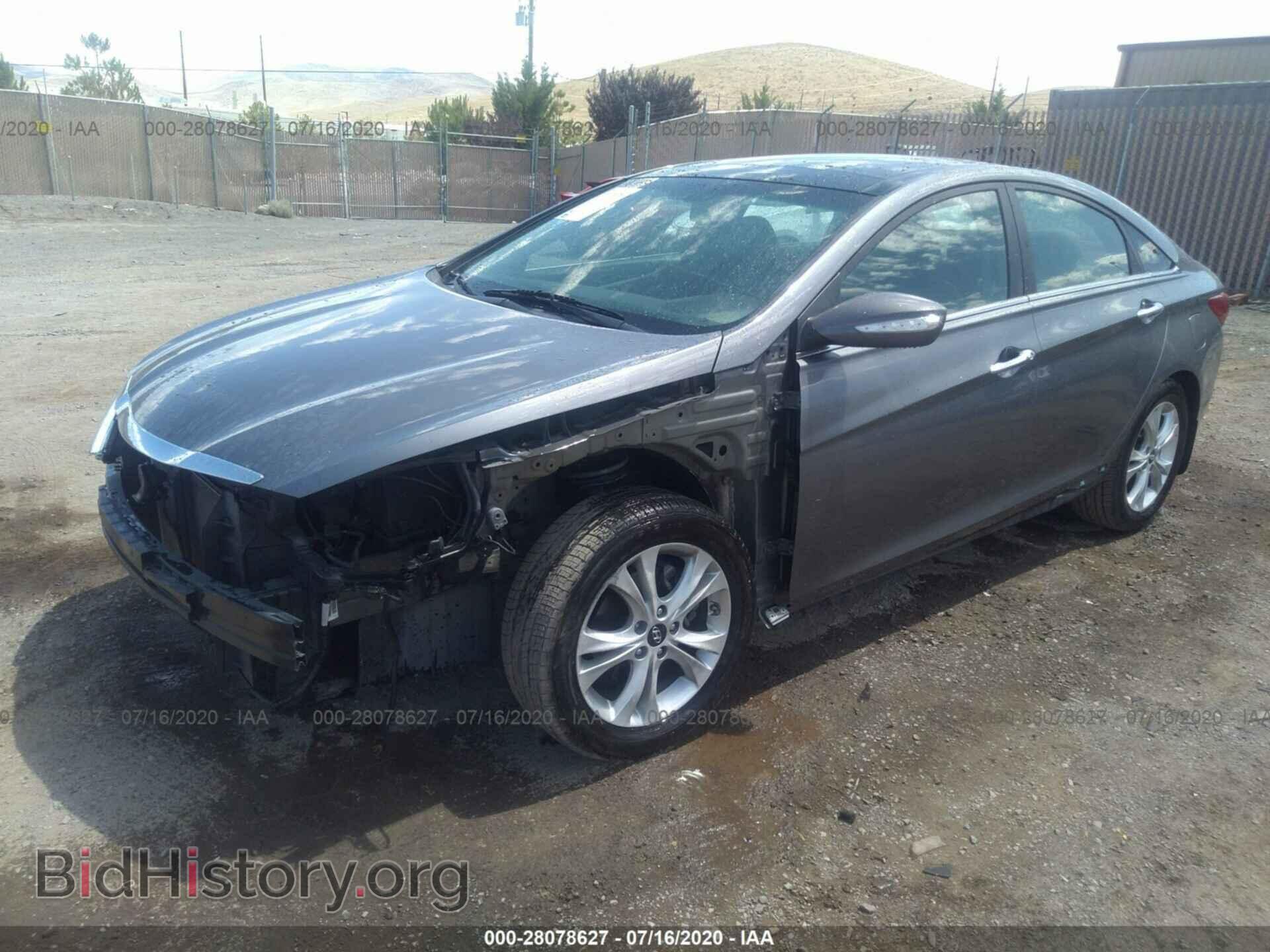 2012 HYUNDAI SONATA - VIN: 5NPEC4ACXCH406484 - Фото 2