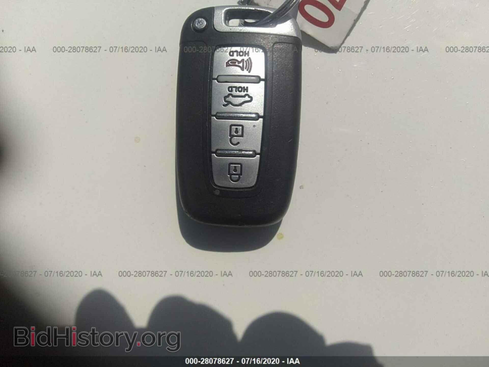 2012 HYUNDAI SONATA - VIN: 5NPEC4ACXCH406484 - Фото 11