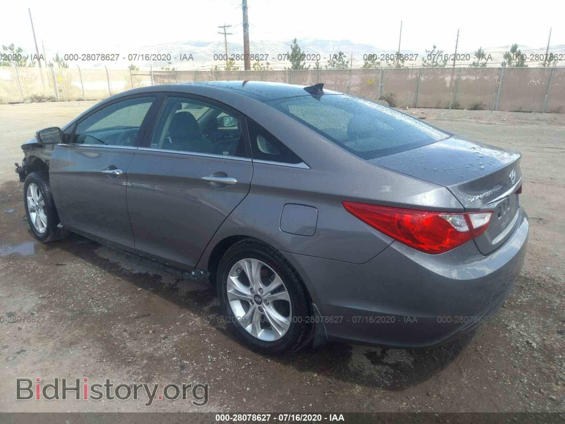 2012 HYUNDAI SONATA - VIN: 5NPEC4ACXCH406484 - Фото 3