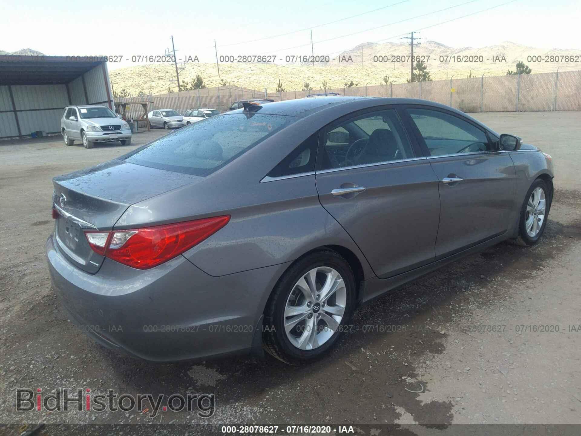2012 HYUNDAI SONATA - VIN: 5NPEC4ACXCH406484 - Фото 4