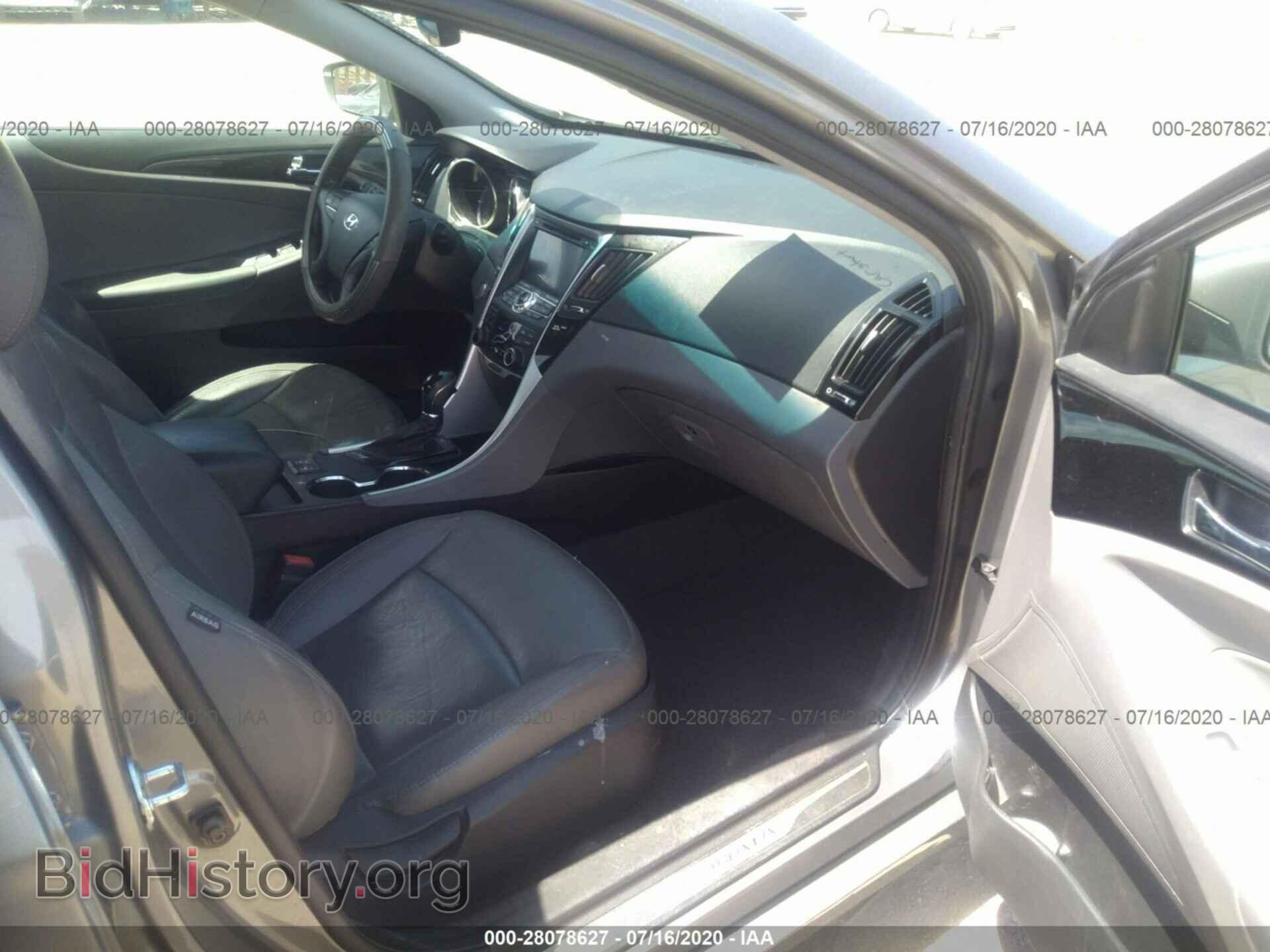 2012 HYUNDAI SONATA - VIN: 5NPEC4ACXCH406484 - Фото 5