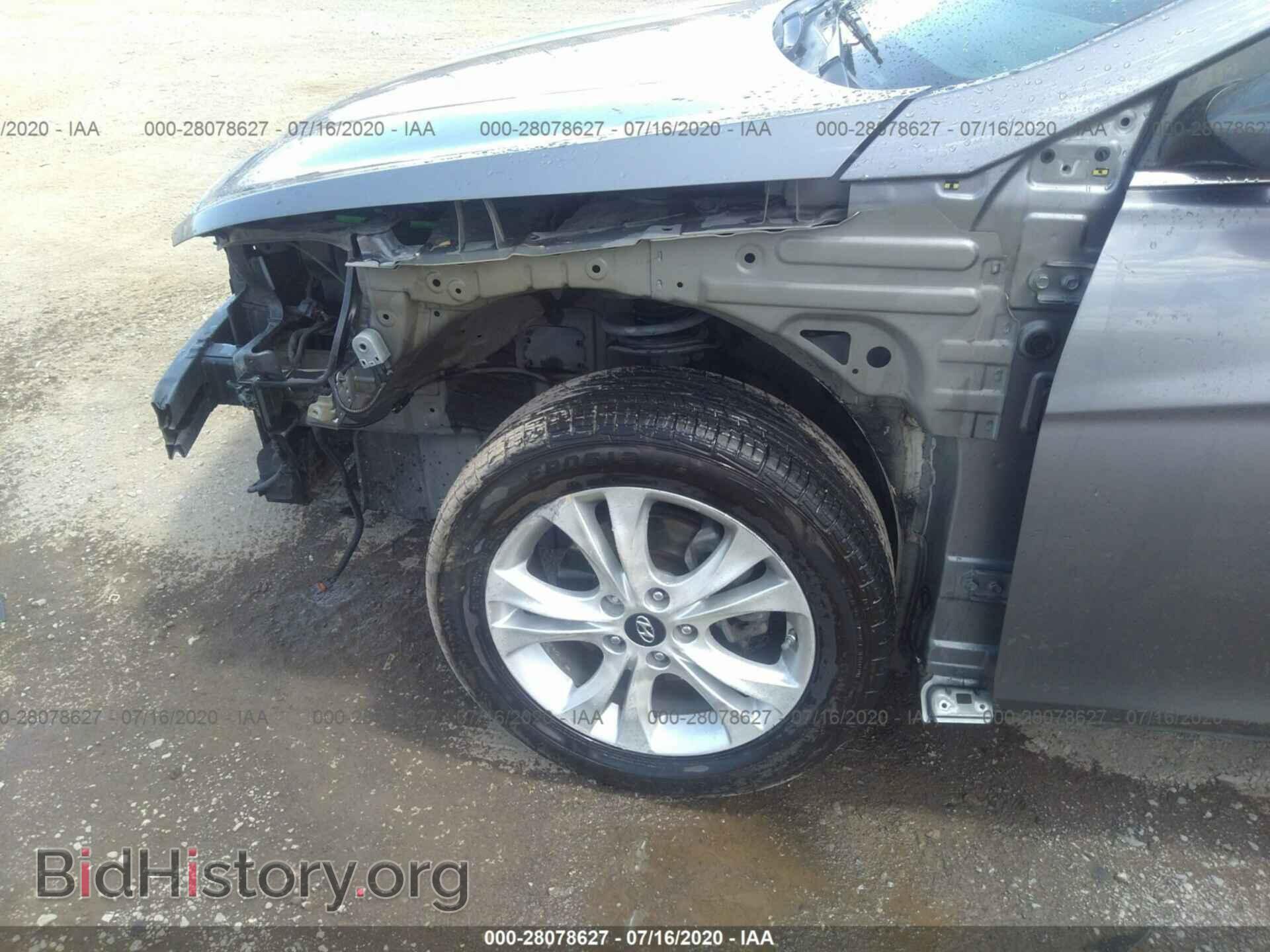 2012 HYUNDAI SONATA - VIN: 5NPEC4ACXCH406484 - Фото 6
