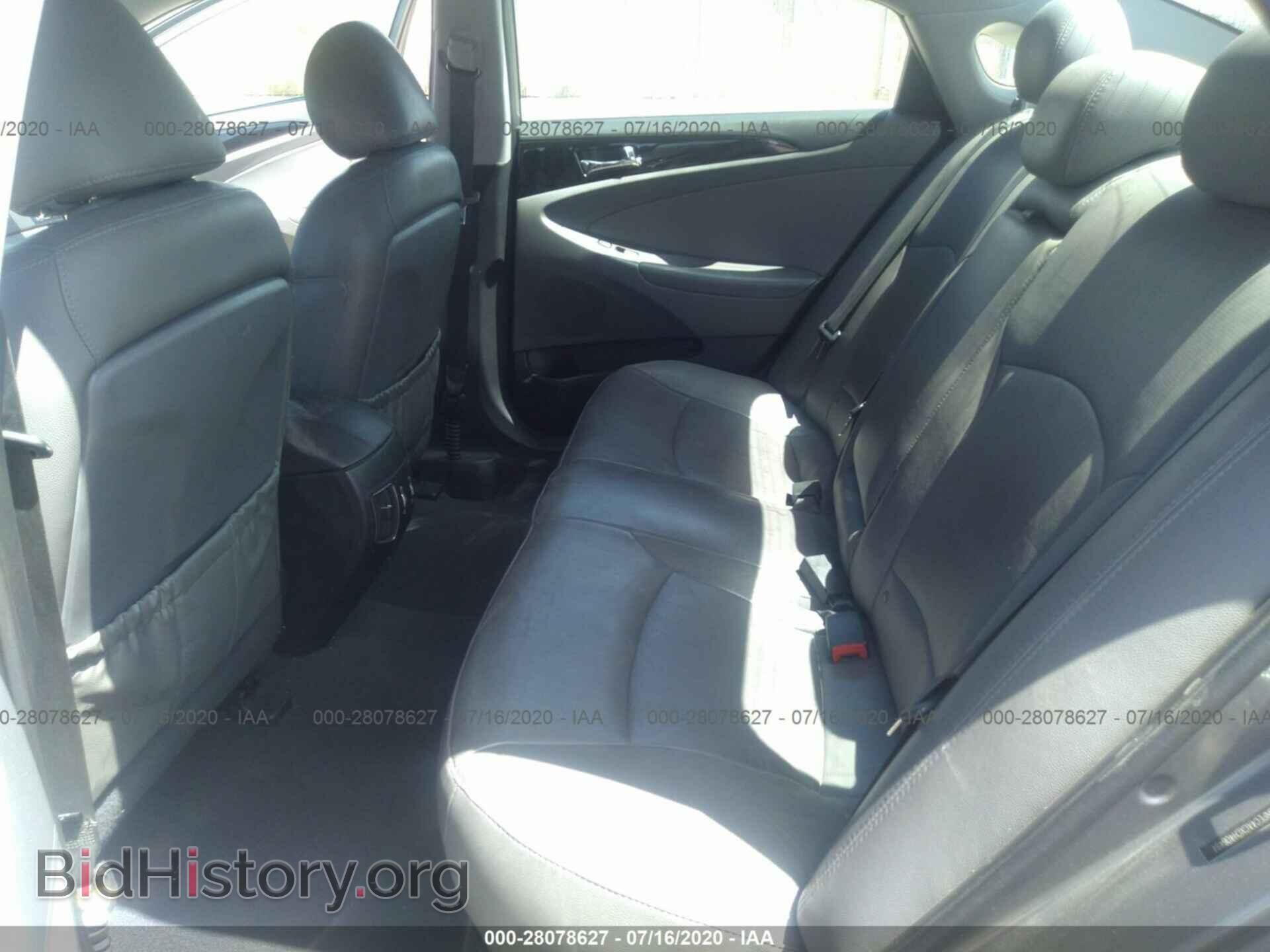 2012 HYUNDAI SONATA - VIN: 5NPEC4ACXCH406484 - Фото 8