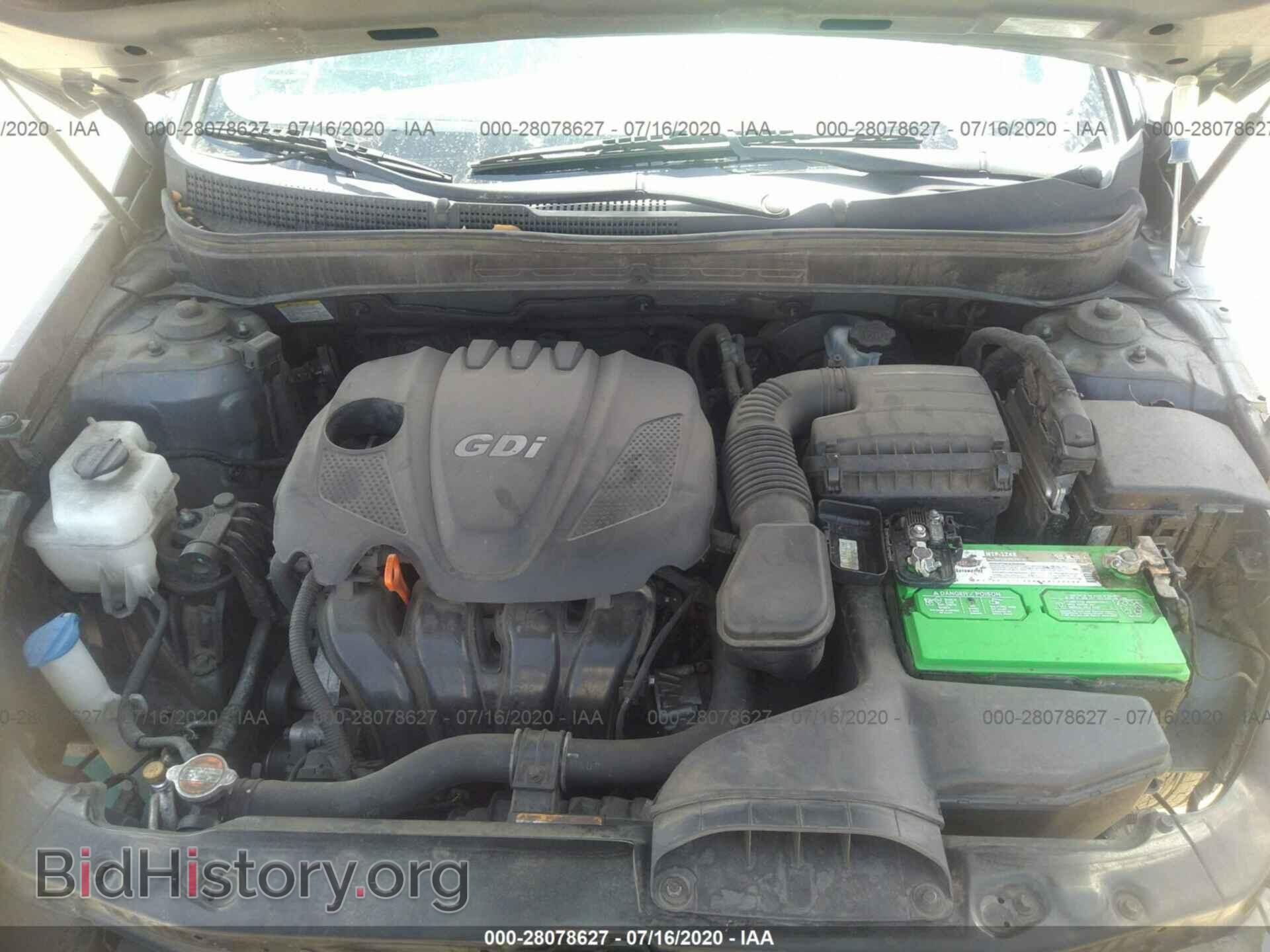 2012 HYUNDAI SONATA - VIN: 5NPEC4ACXCH406484 - Фото 10