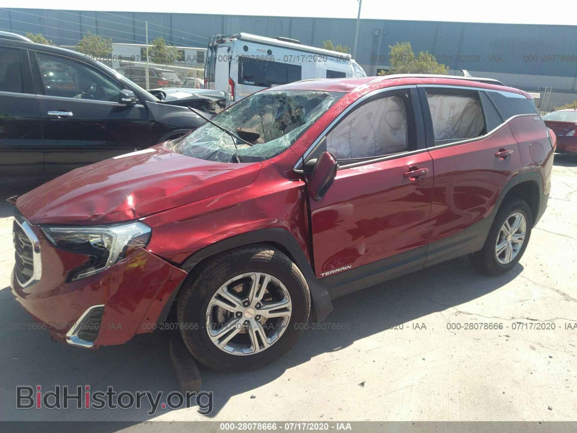 2018 GMC TERRAIN - VIN: 3GKALTEV4JL326880 - Фото 2