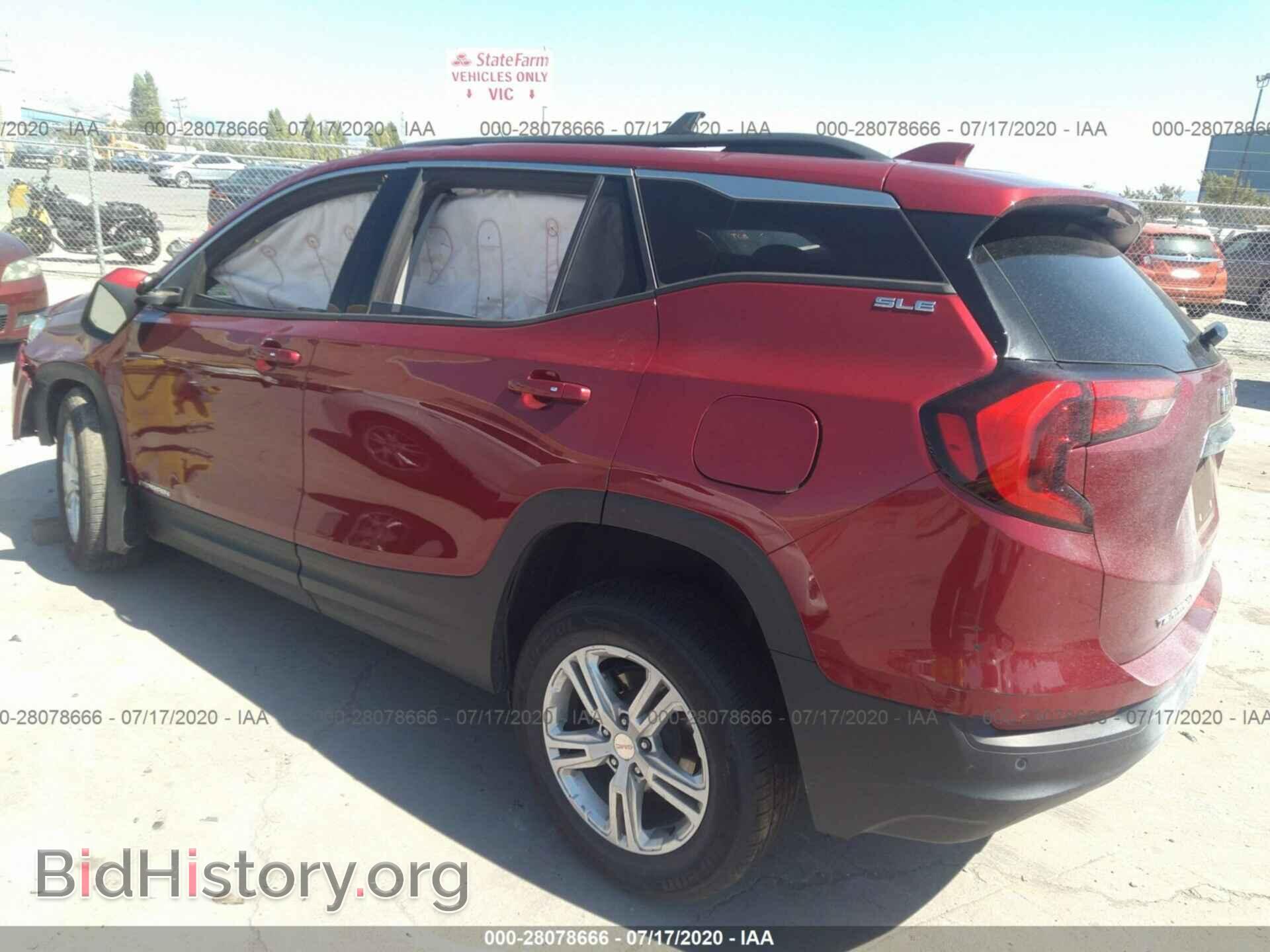 2018 GMC TERRAIN - VIN: 3GKALTEV4JL326880 - Фото 3