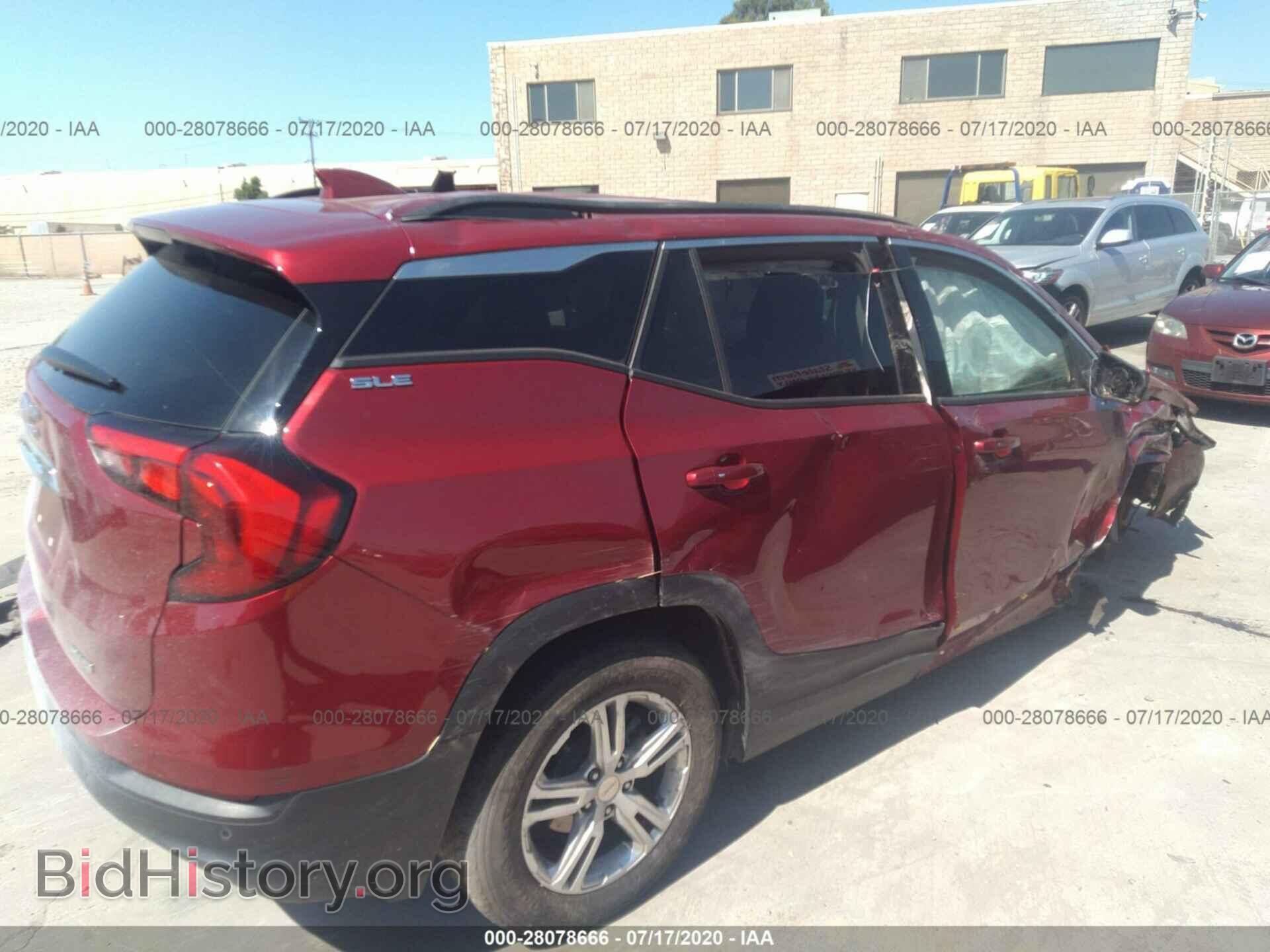 2018 GMC TERRAIN - VIN: 3GKALTEV4JL326880 - Фото 4