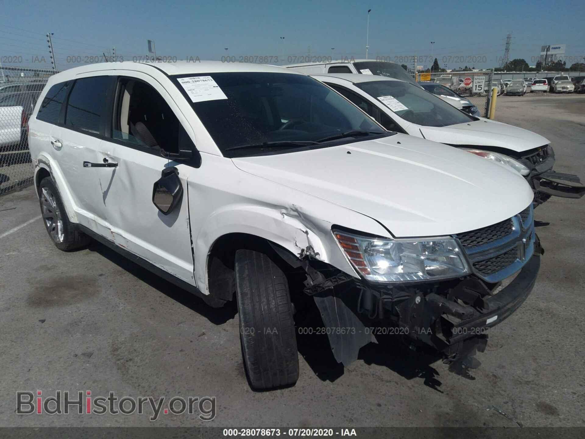 Фотография 3C4PDCAB5ET287933 - DODGE JOURNEY 2014
