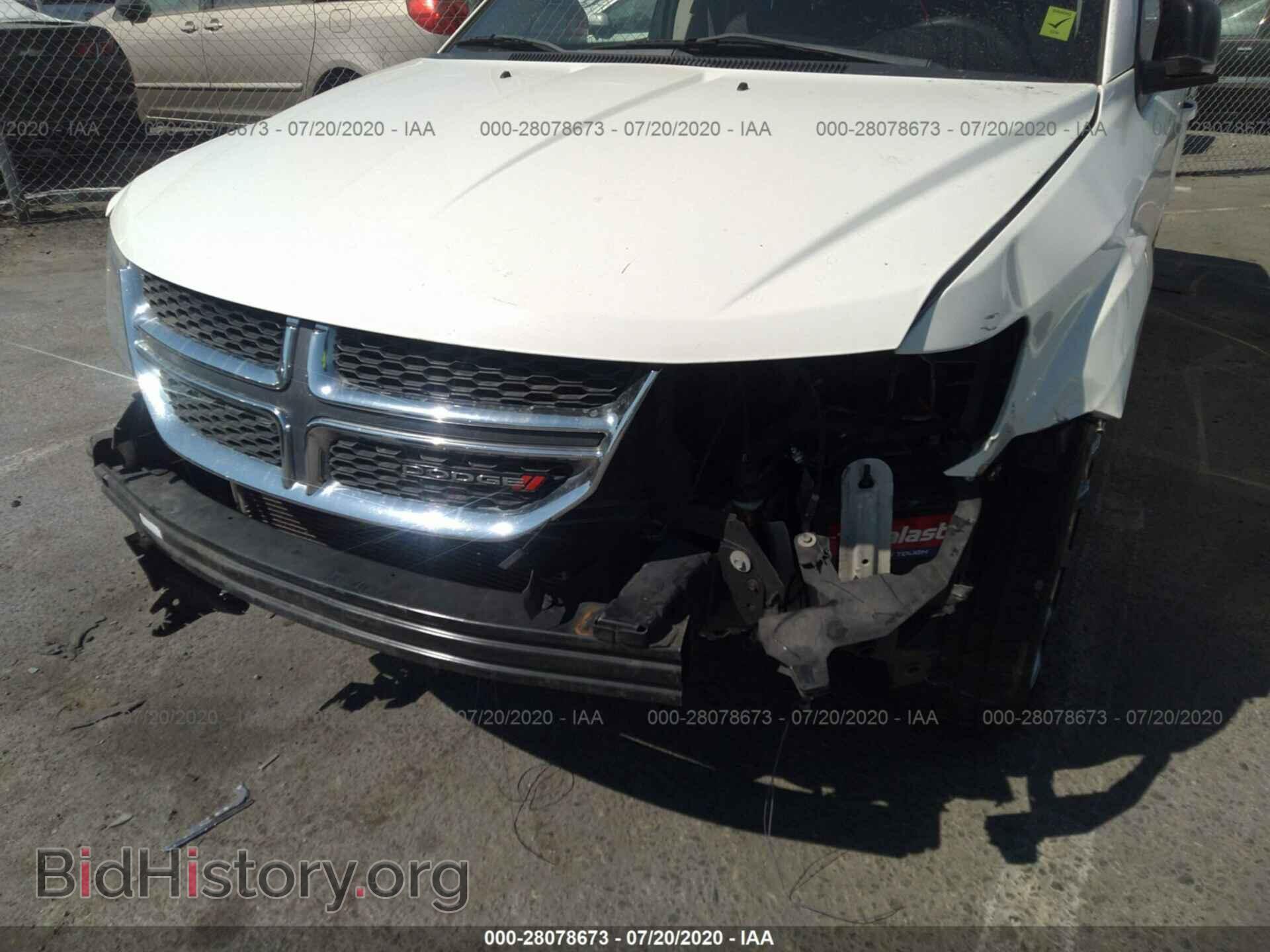 2014 DODGE JOURNEY - VIN: 3C4PDCAB5ET287933 - Фото 6